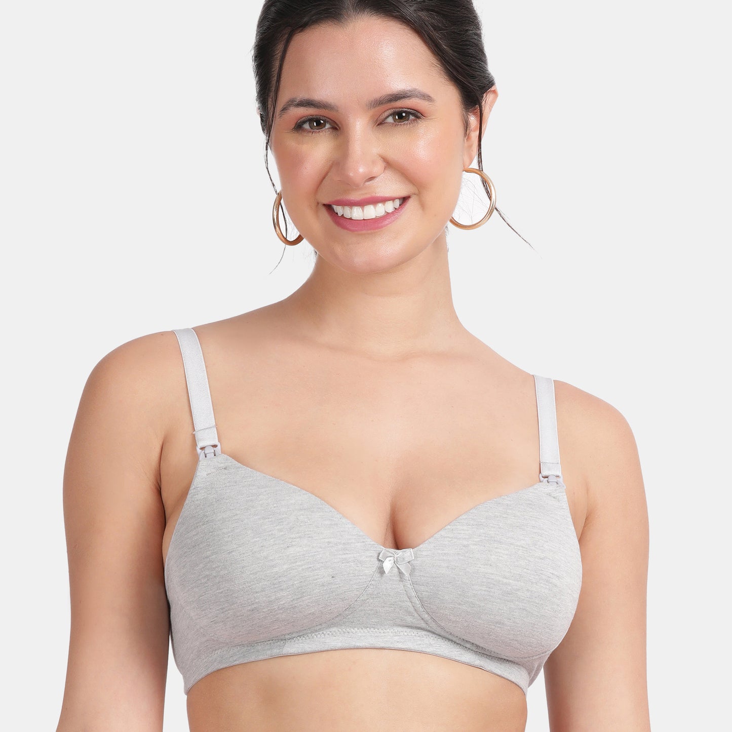 Envie Padded Non-Wired 3/4th Coverage Maternity Bra - NVB1117