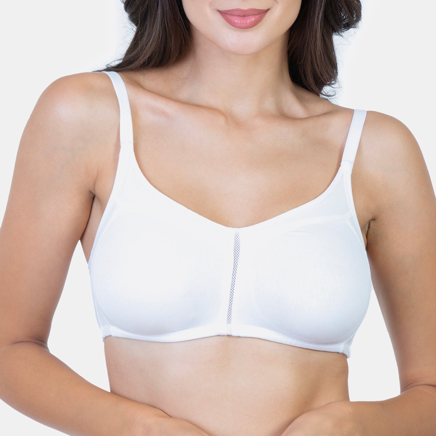 Envie Non-Padded Non-Wired 3/4th Coverage T-Shirt Bra - NVB1031