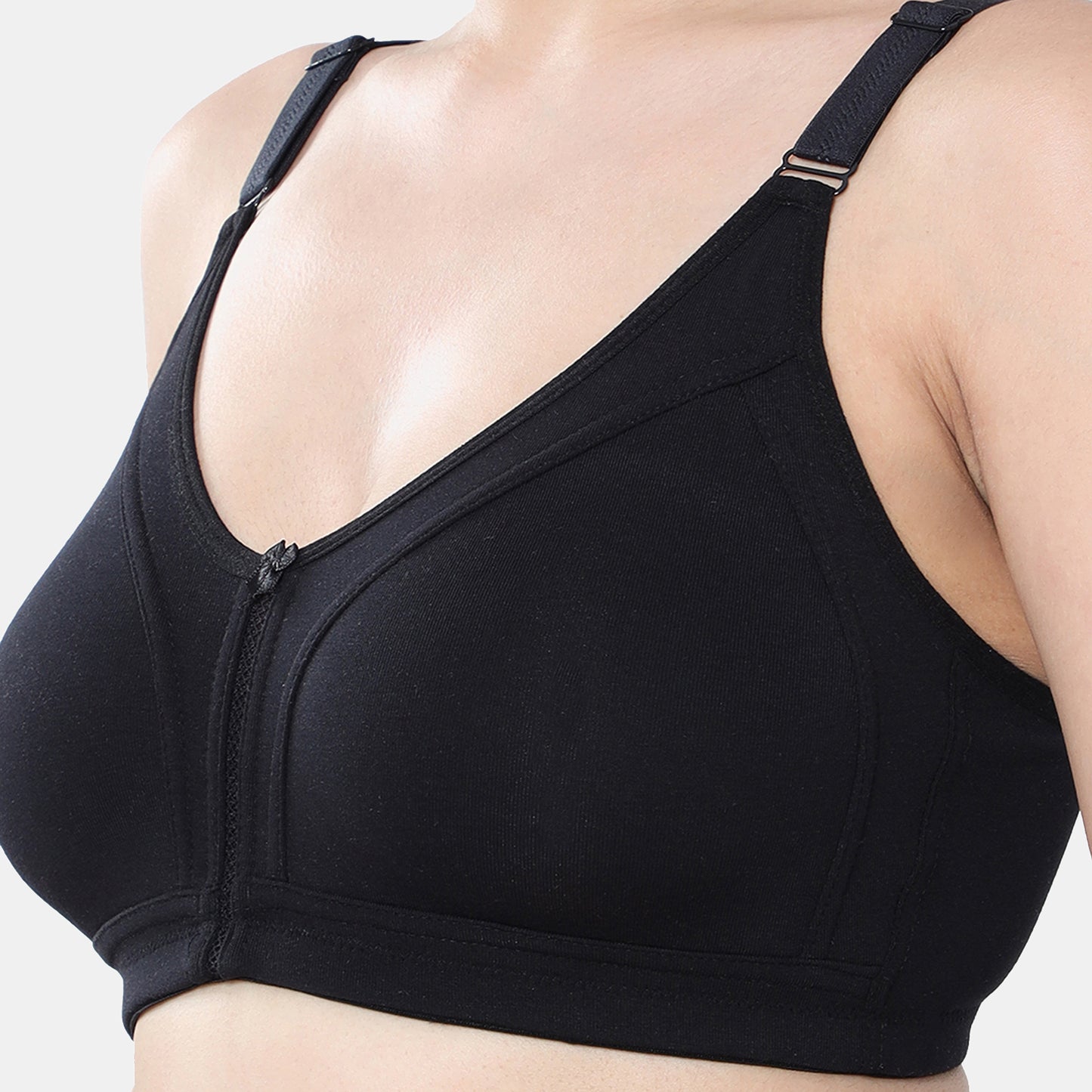 Envie Value+ Non-Padded Non-Wired Full Coverage T-Shirt Bra - NVB1106