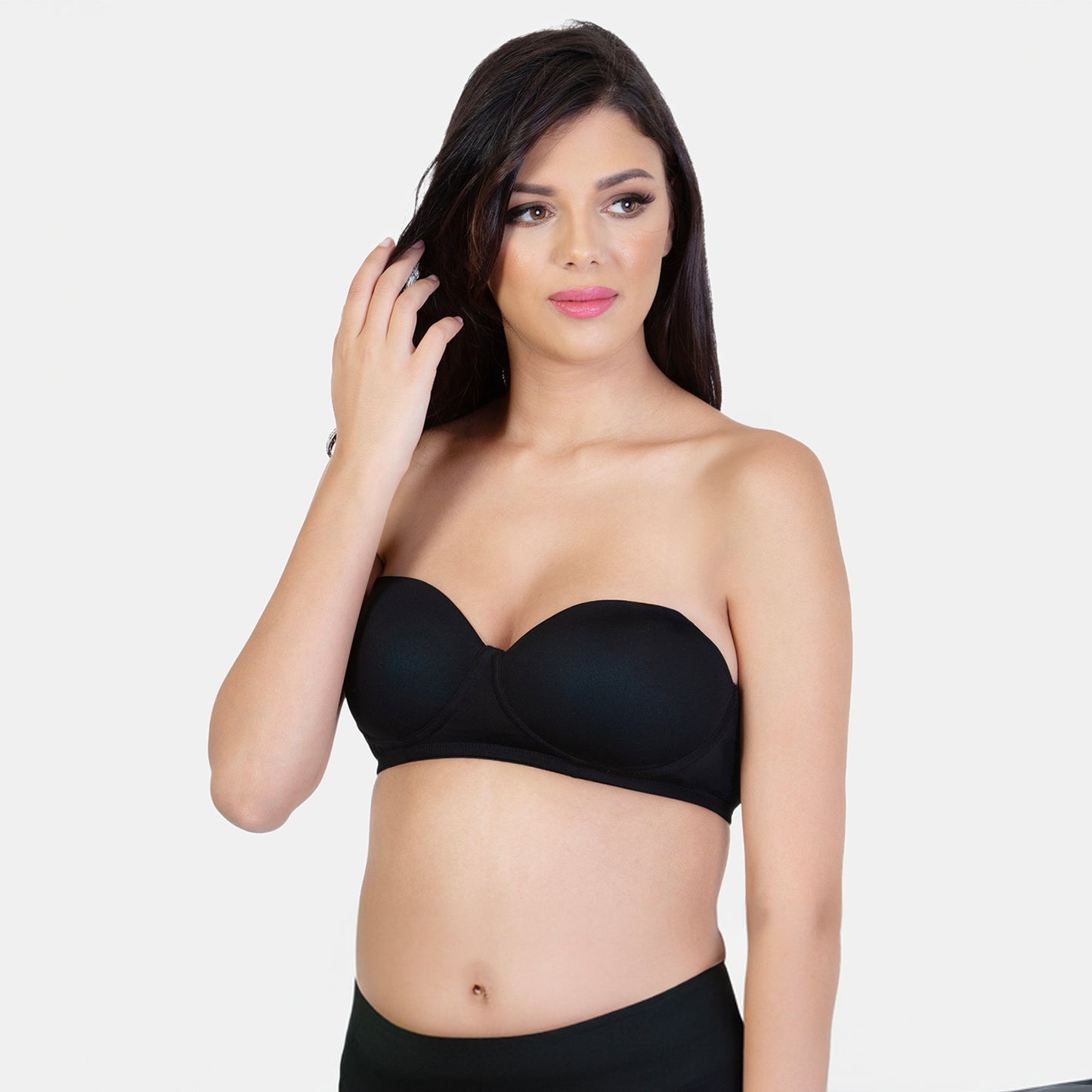 Envie Padded Non-Wired Medium Coverage Push Up Bra - EVEBA004