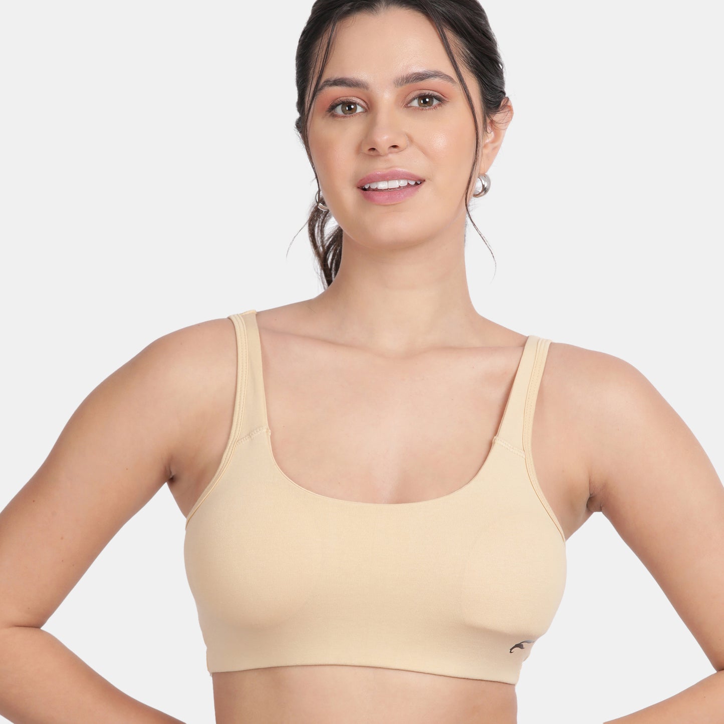 Envie Padded Non-Wired 3/4th Coverage Sports Bra - NVB1123