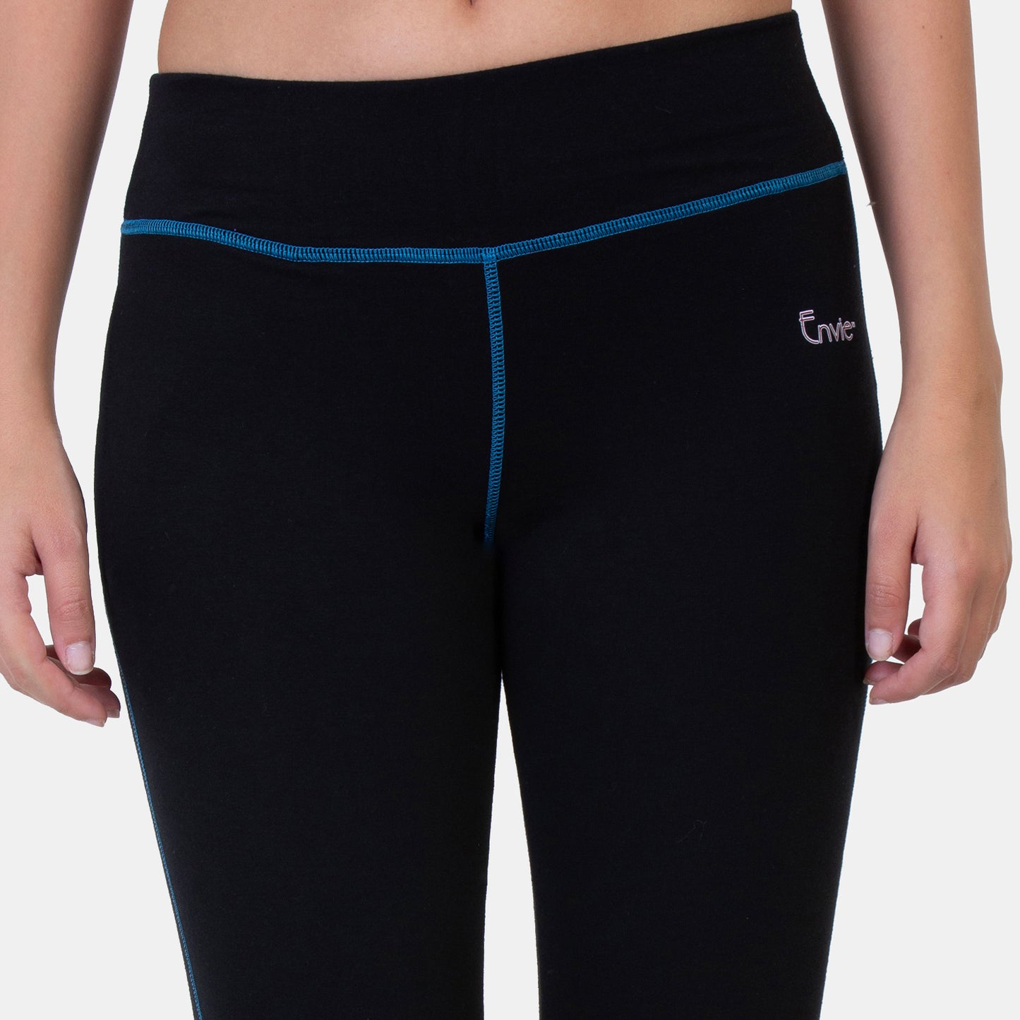 Envie Hugged Fit 3/4th Length Capri - NVCP6004