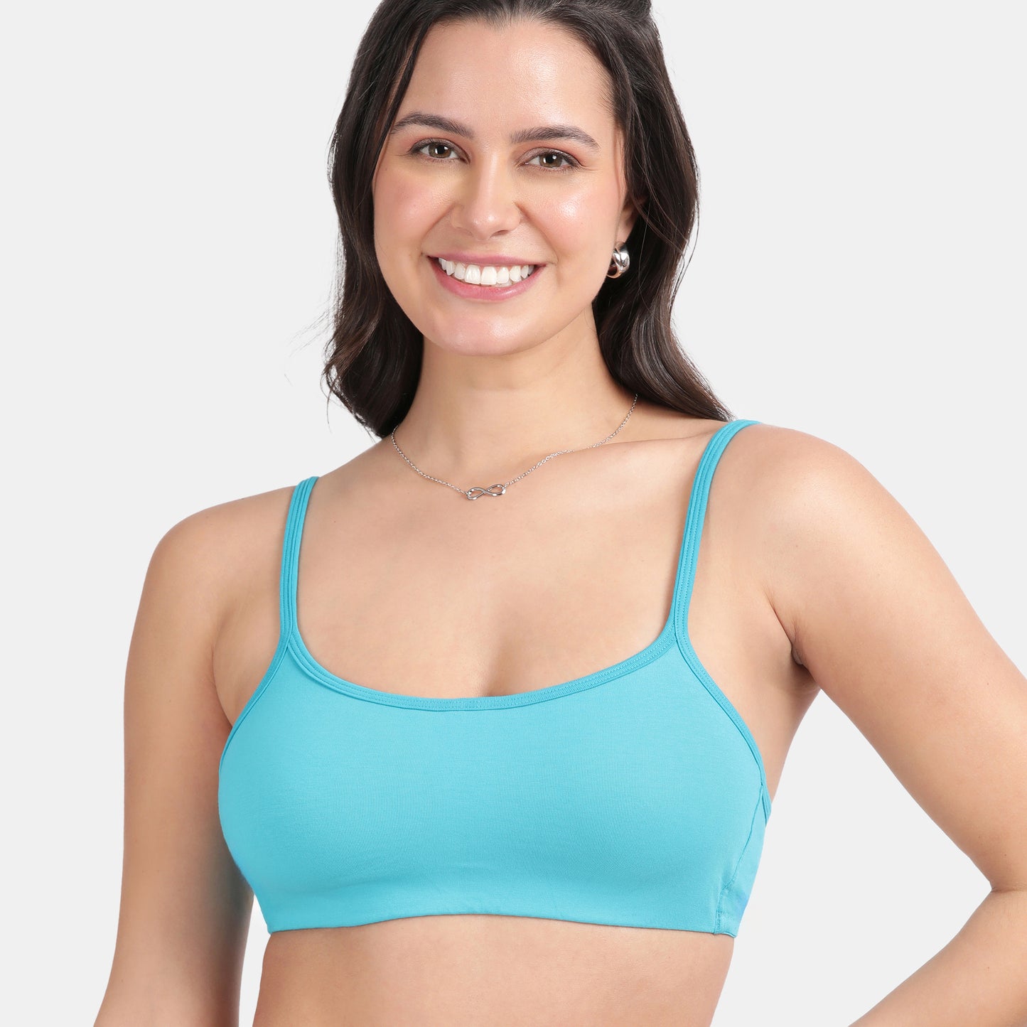 Envie Value+ Girls Non-Padded Non-Wired Full Coverage Teenage Bra - EVEGBA006