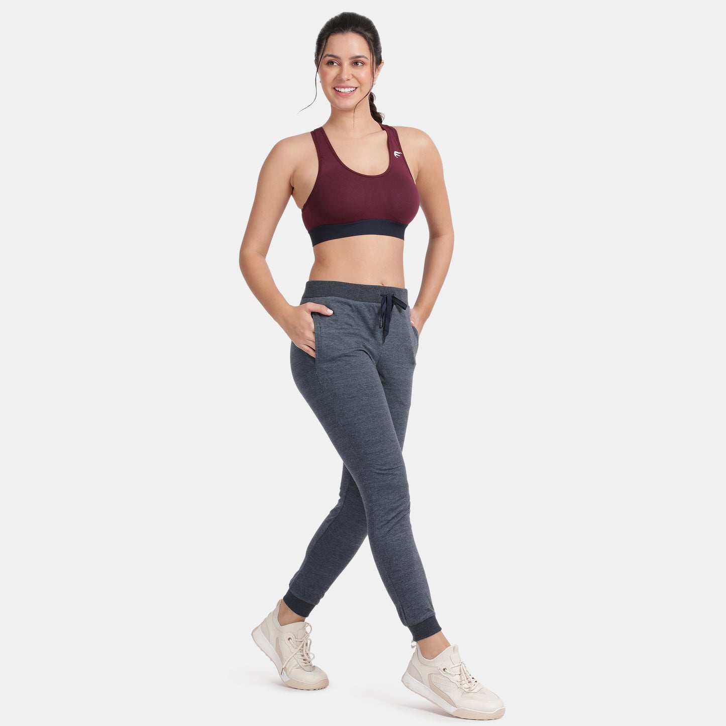 Envie Regular Fit Ankle Length Jogger Pant - NVTP8012