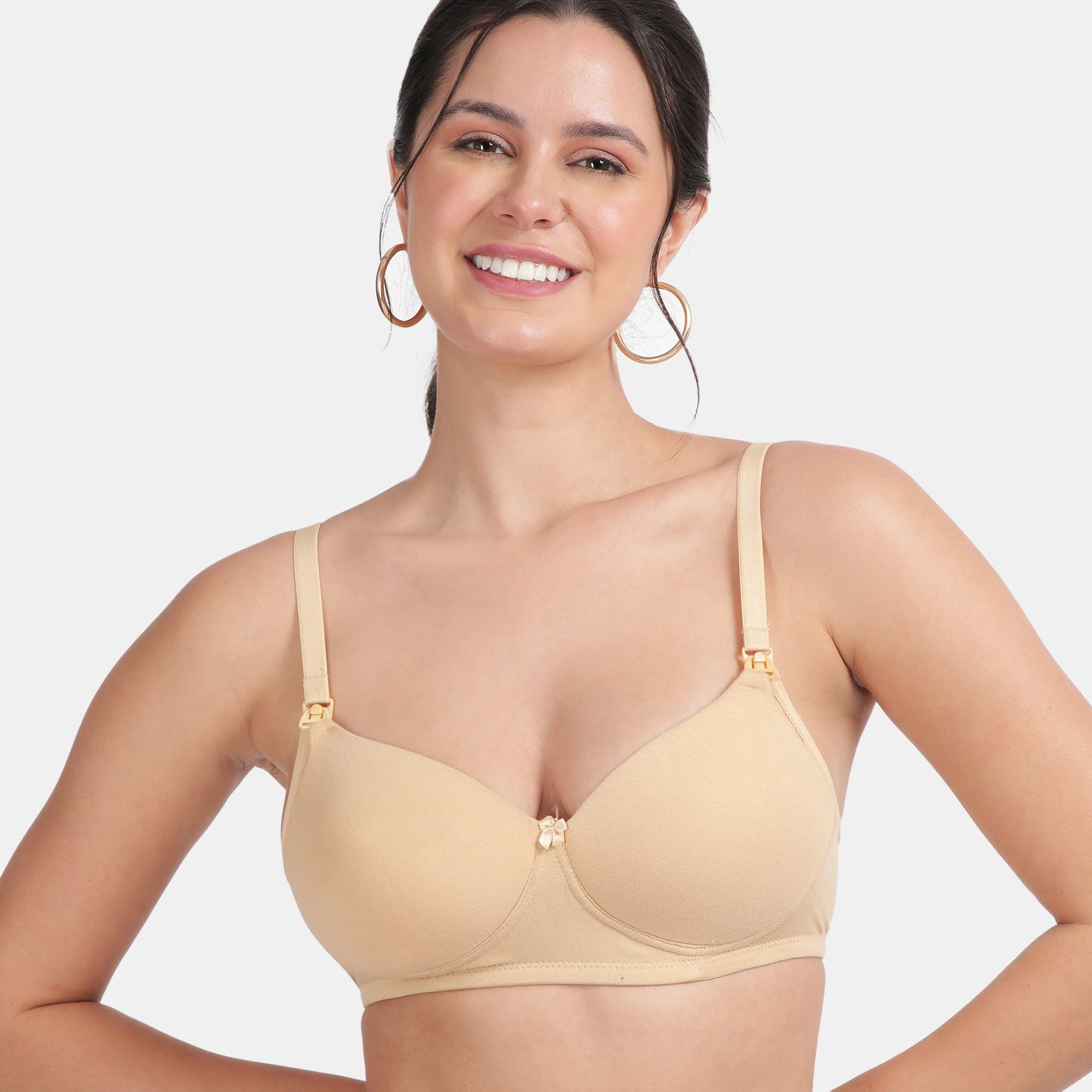 Envie Padded Non-Wired 3/4th Coverage Maternity Bra - NVB1117