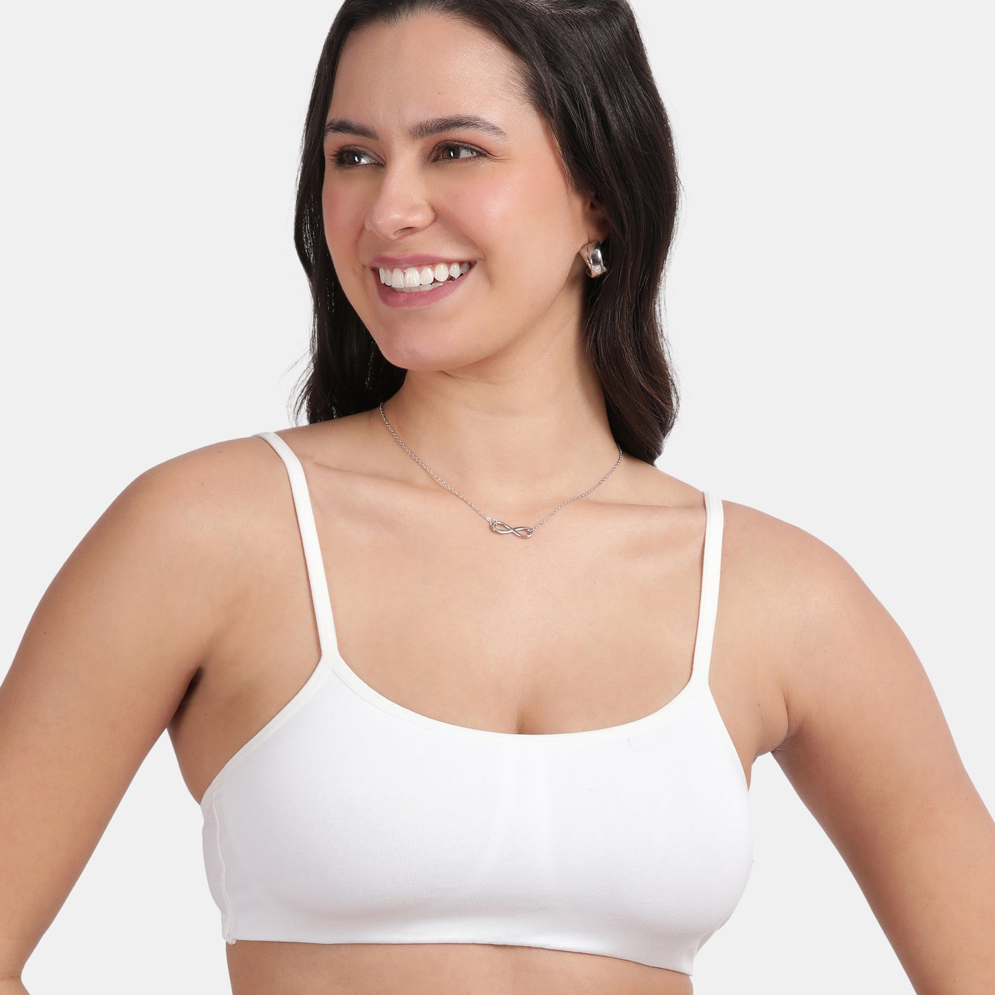 Envie Value+ Girls Non-Padded Non-Wired Full Coverage Teenage Bra - EVEGBA006