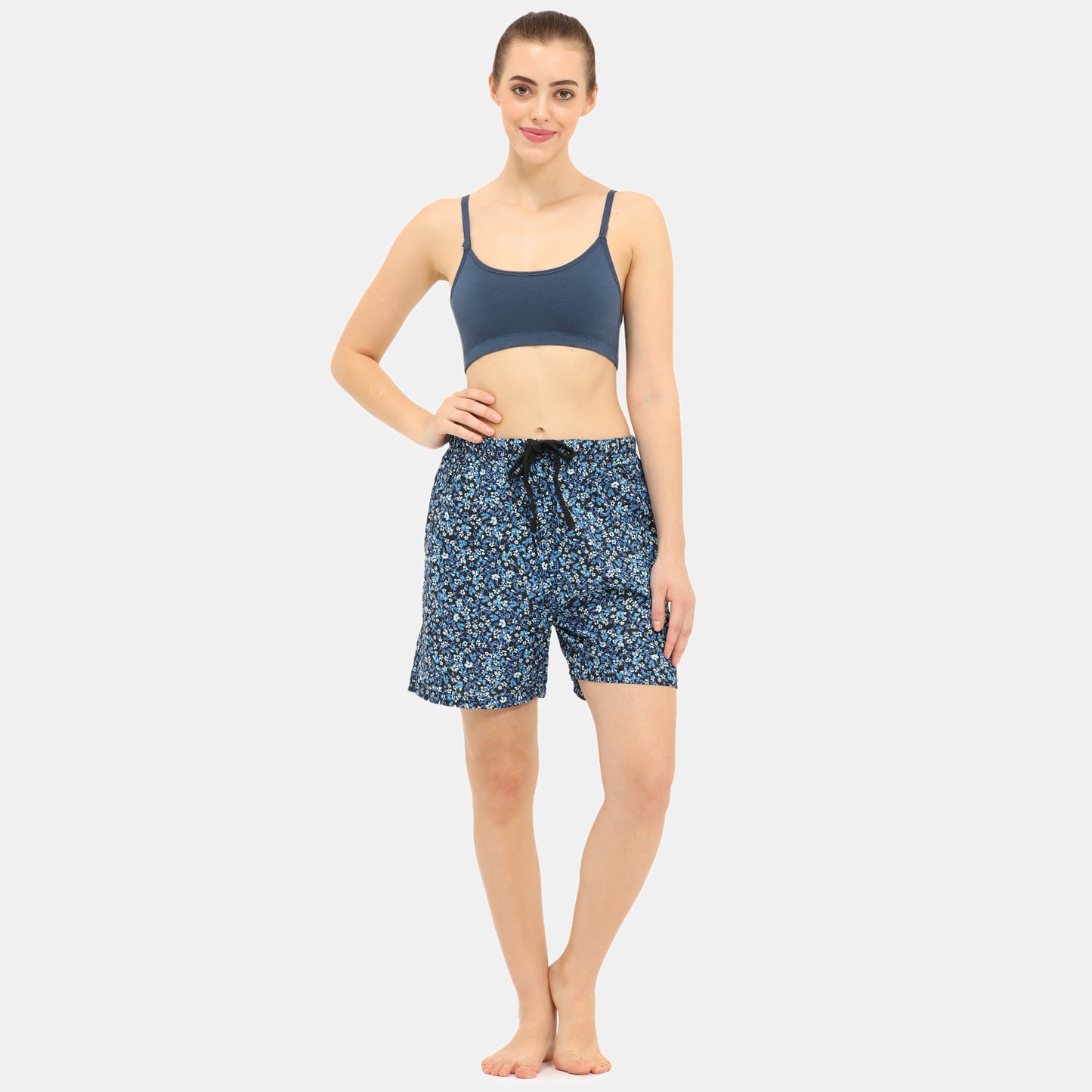 Envie Loose Fit Woven Boxer - Assorted - NVS5021