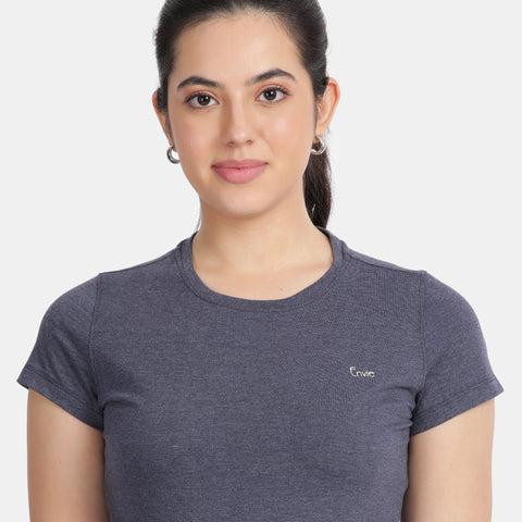 Envie Regular Fit Short Sleeve T-Shirt - NVTS1001 (Navy)