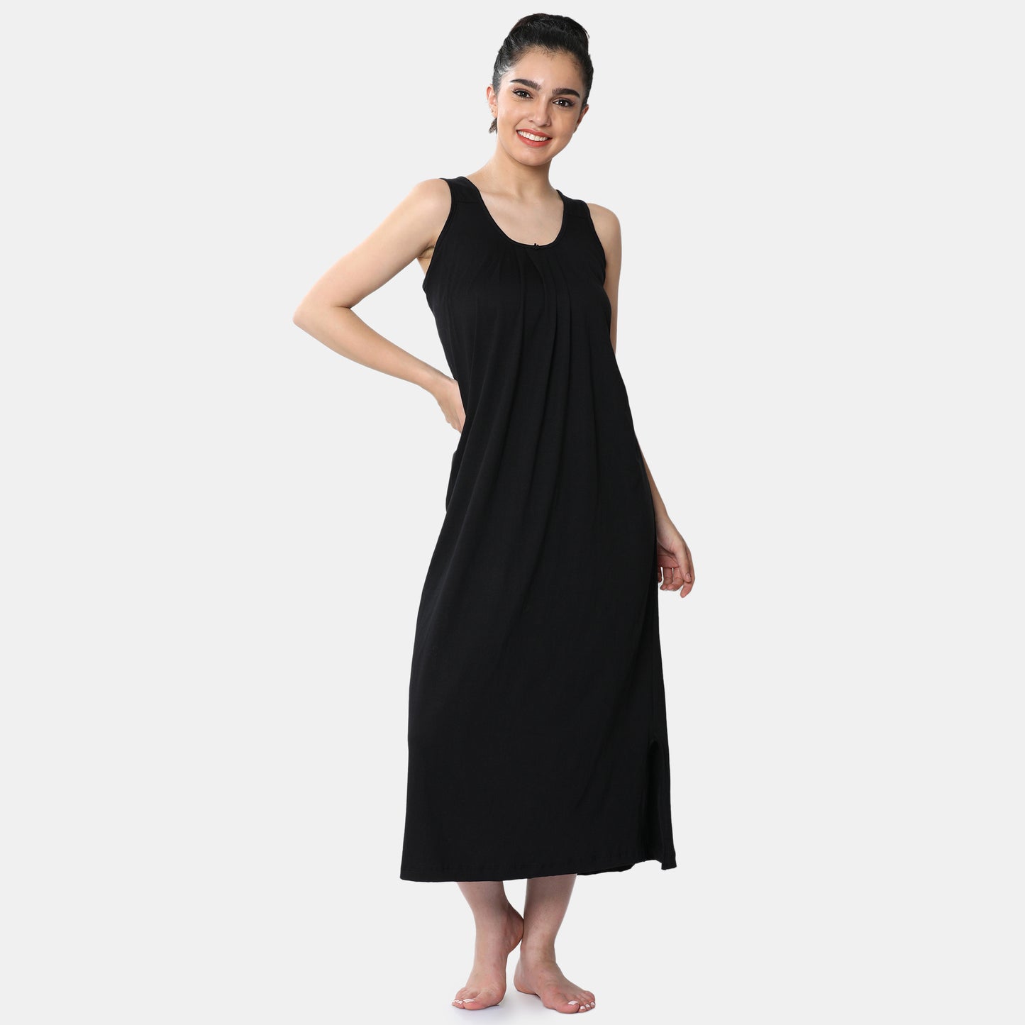 Envie Relaxed Fit Scoop Neck Nighty Slip - NVC3029