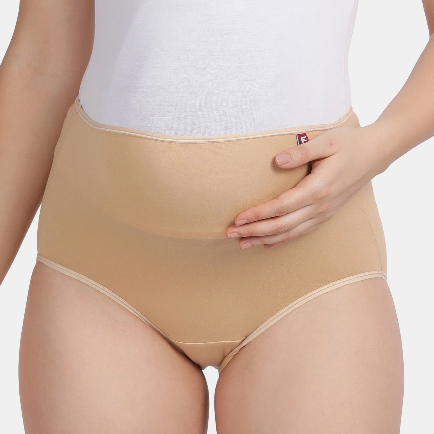 Envie High Rise 3/4th Coverage Maternity Panty - NVP2058