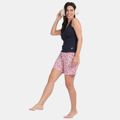 Envie Regular Fit U-Neck Short Length Tank Top - NVC3019 (Navy)