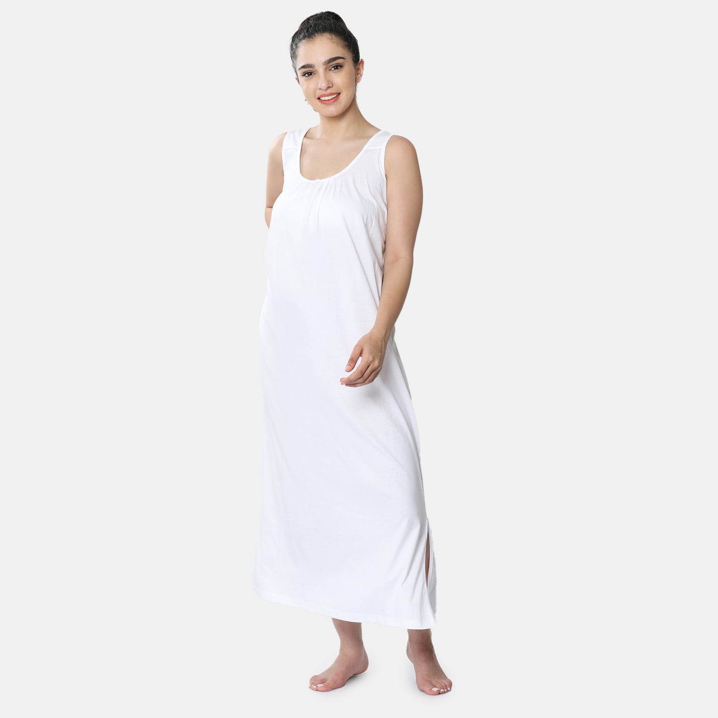 Envie Relaxed Fit Scoop Neck Nighty Slip - NVC3029