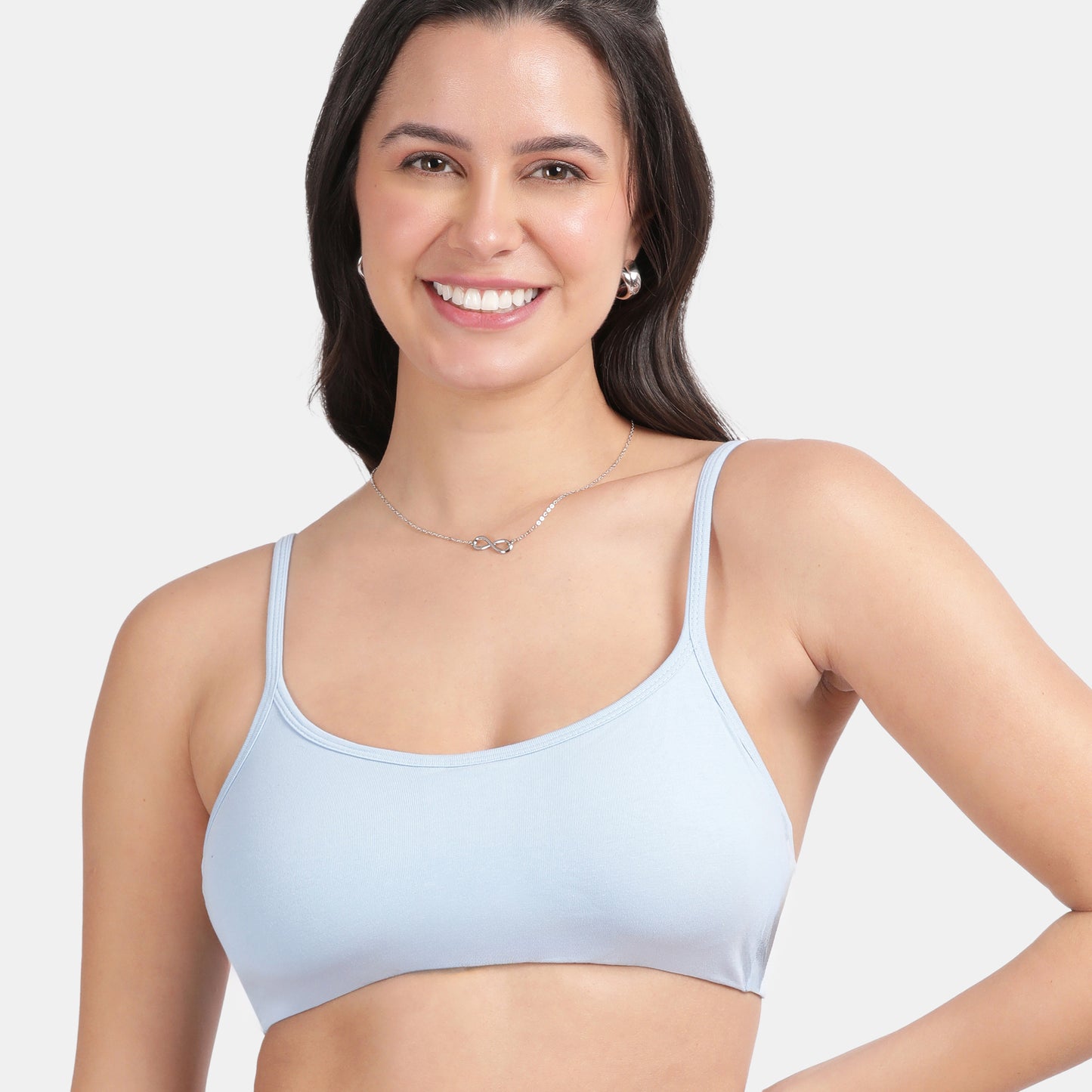 Envie Value+ Girls Non-Padded Non-Wired Full Coverage Teenage Bra - EVEGBA006