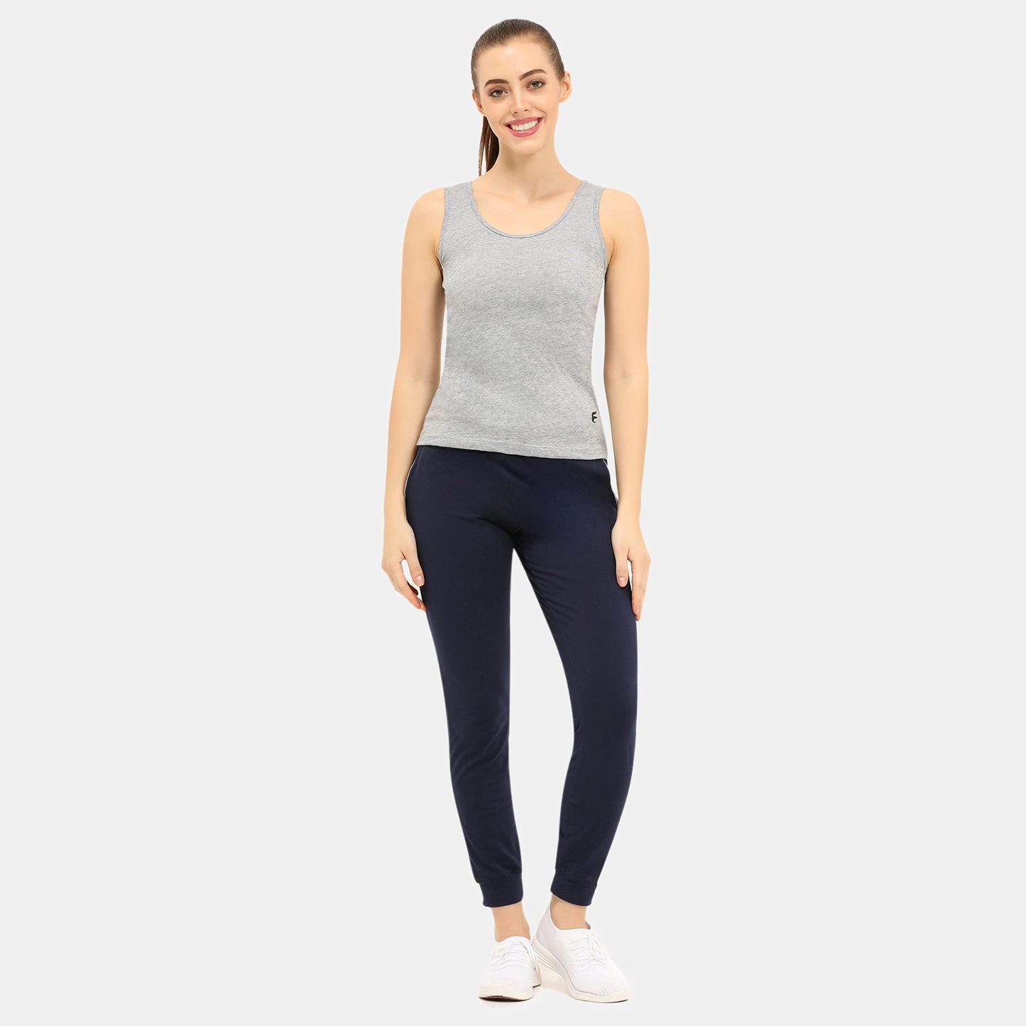 Envie Regular Fit Ankle Length Track Pant - NVTP8009