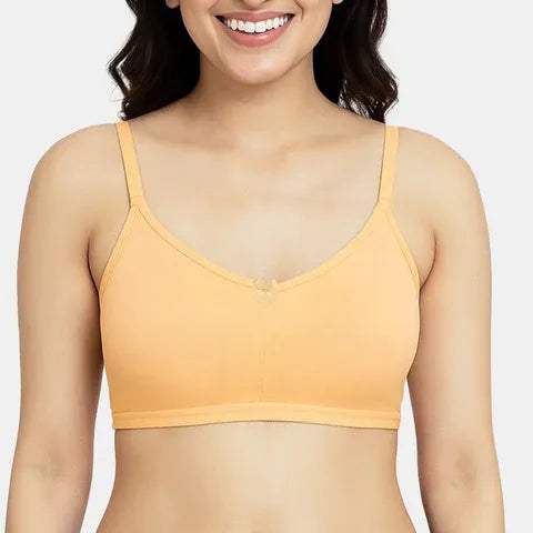 Soft nude T-shirt bra Envie moulded non padded non wired comfortable bra for women