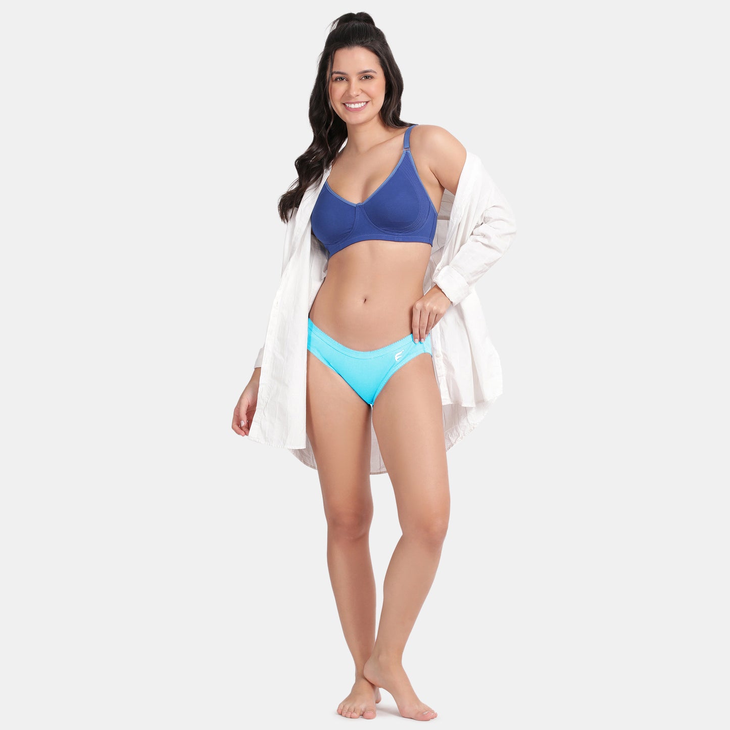 Envie Low Rise Half Coverage Bikini (Pack of 3) - NVP2050