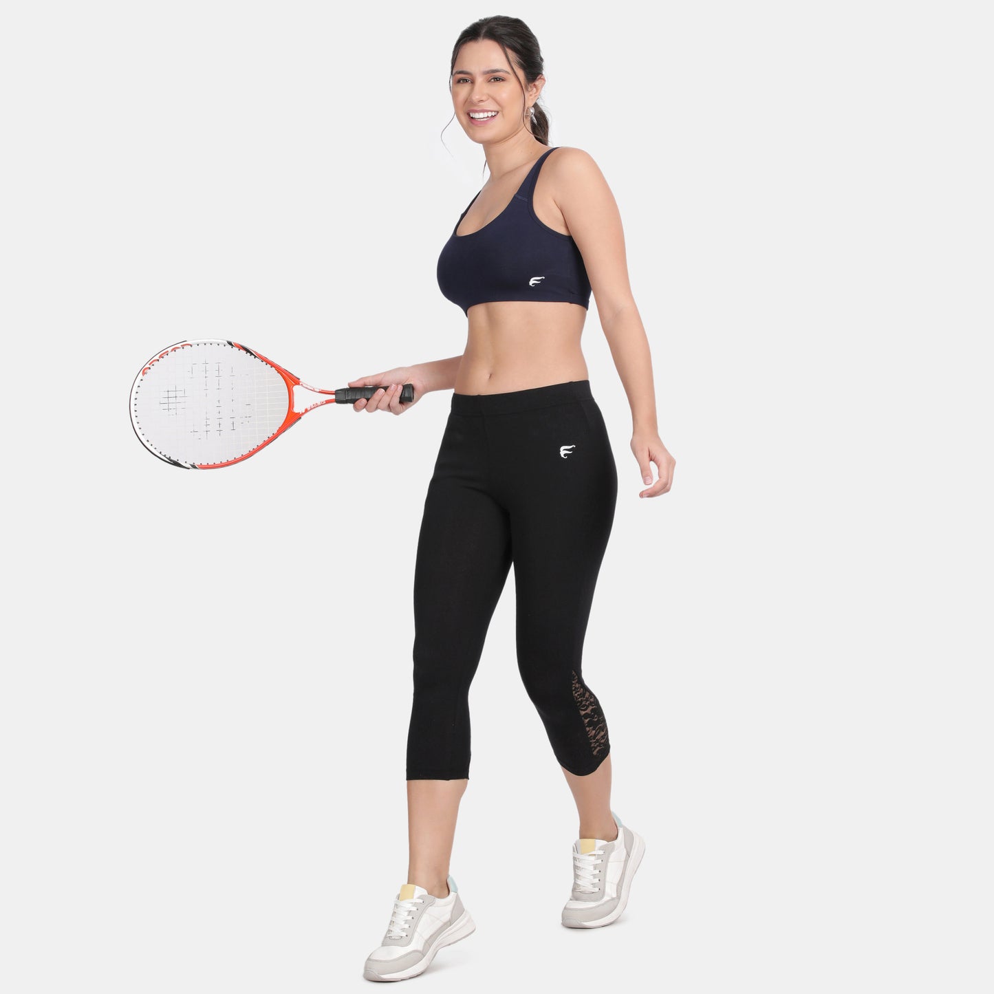 Envie Padded Non-Wired 3/4th Coverage Sports Bra - NVB1123