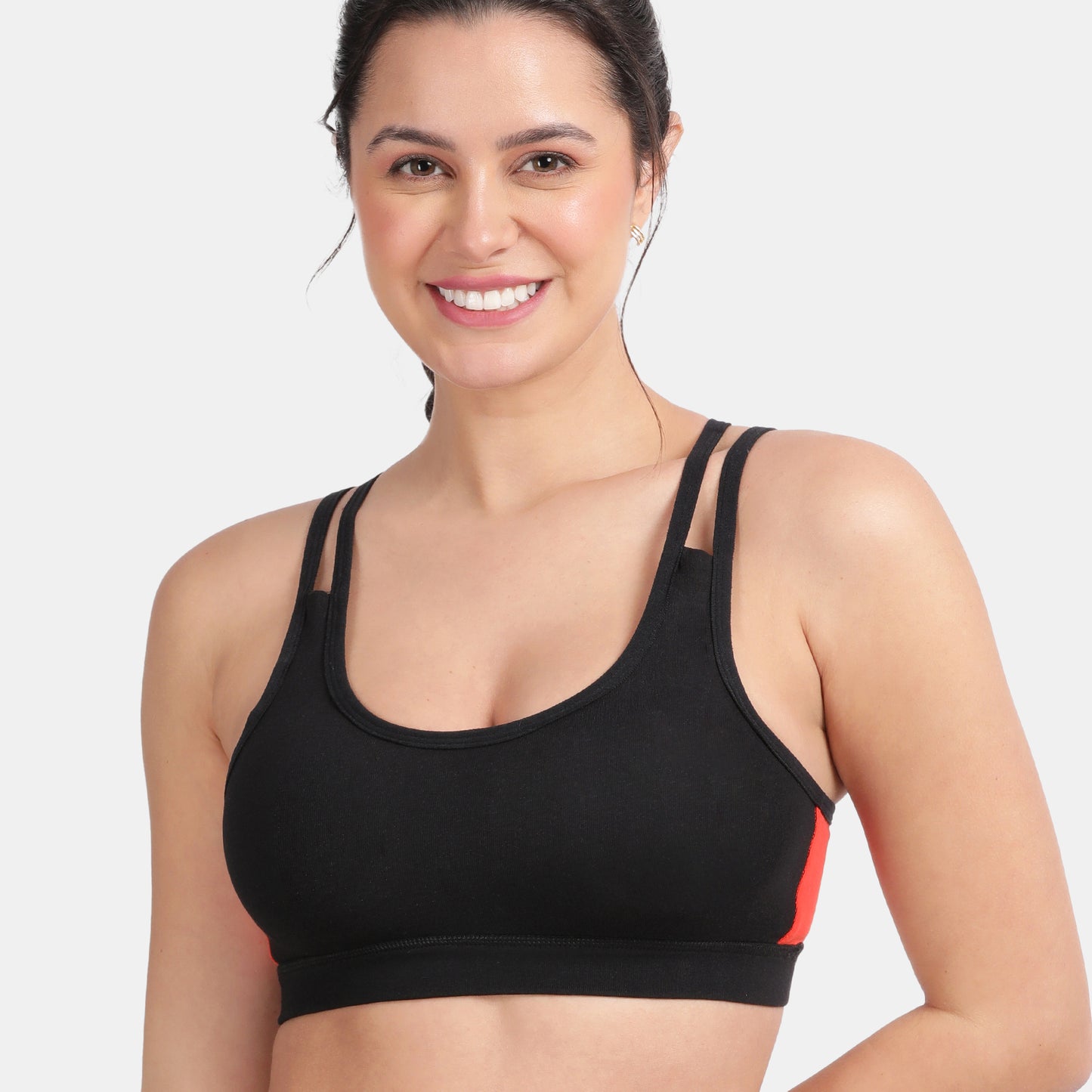 Envie Padded Non-Wired Full Coverage Sports Bra - NVB1068