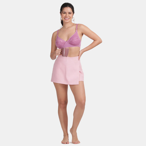 Envie Non-Padded Non-Wired 3/4th Coverage Lace Bra - NVB1133 (MD Purple)