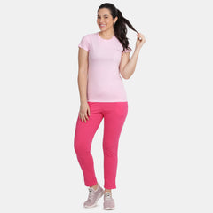 Envie Regular Fit Short Sleeve T-Shirt - NVTS1001 (Pink)