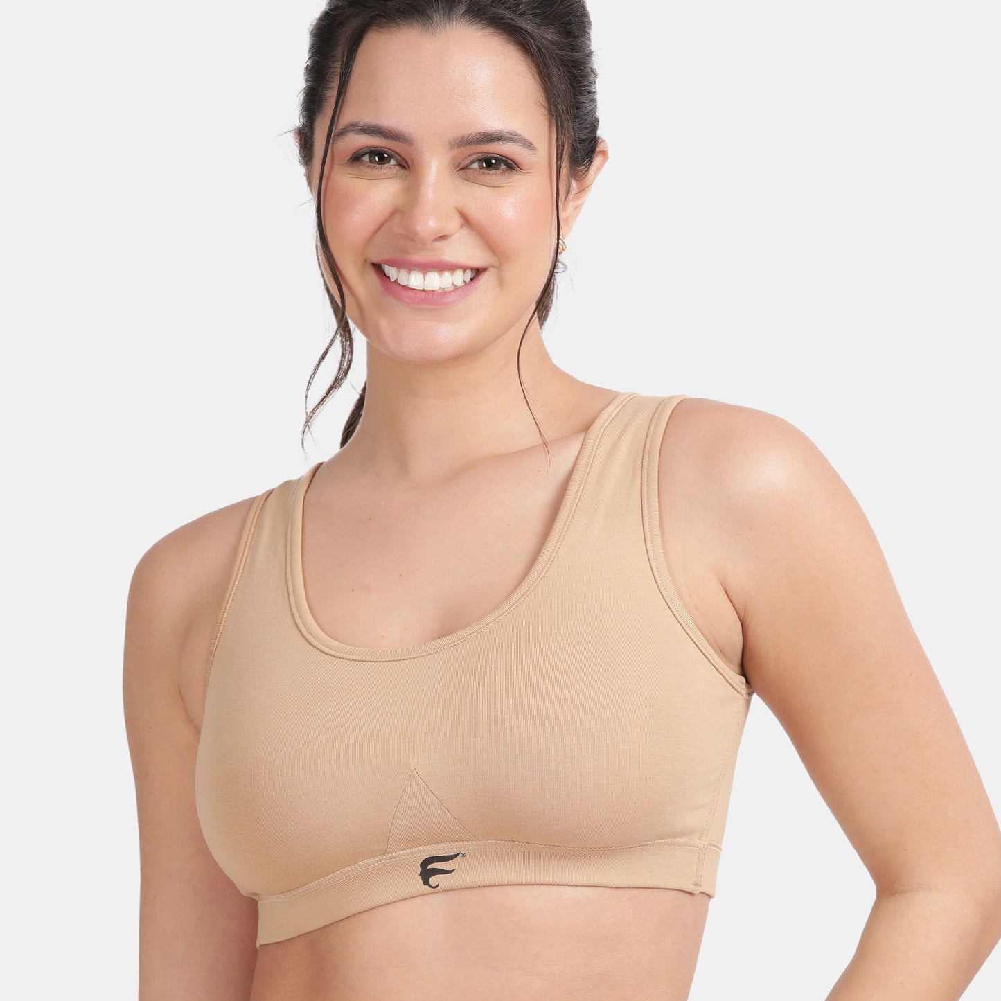 Envie Non-Padded Non-Wired Full Coverage Sports Bra - NVB1055