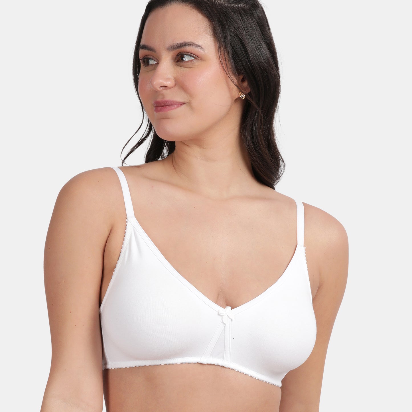 Envie Non-Padded Non-Wired 3/4th Coverage T-Shirt Bra - NVB1058