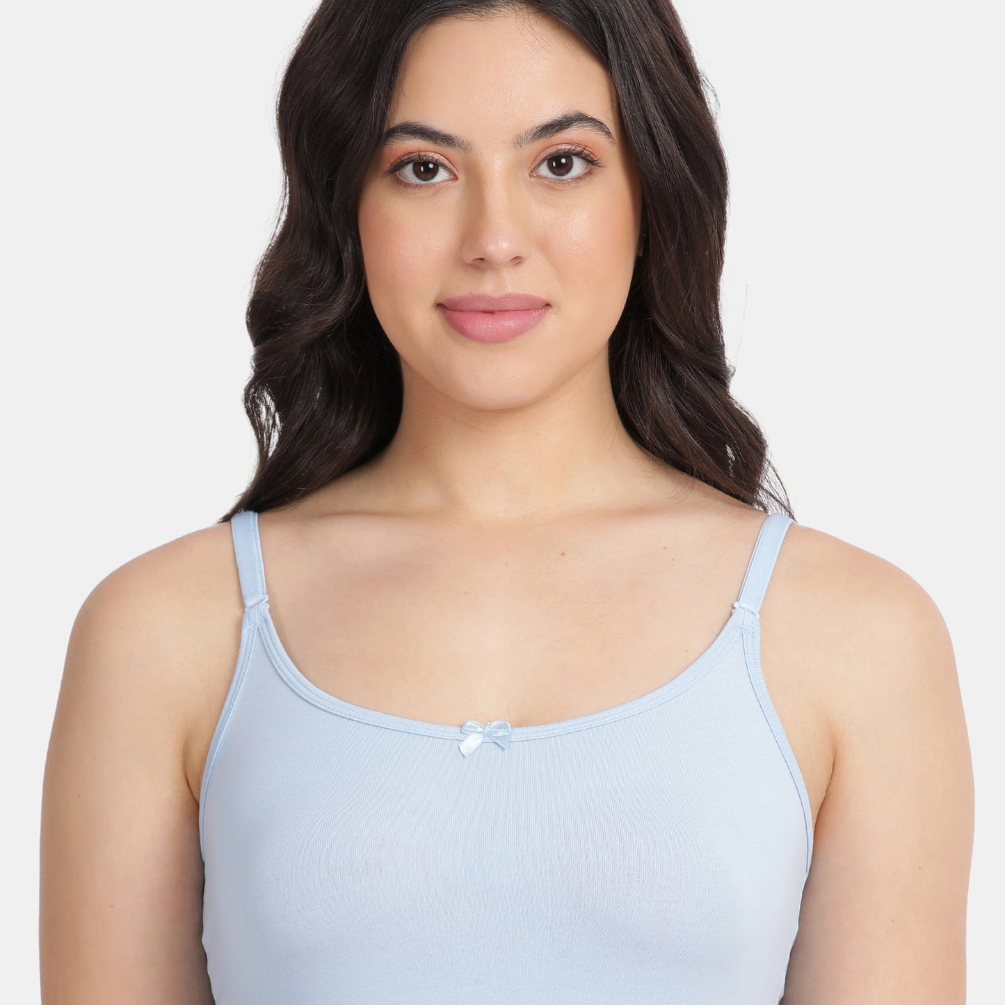 Envie Relaxed Fit Scoop Neck Short Length Camisole - NVC3010