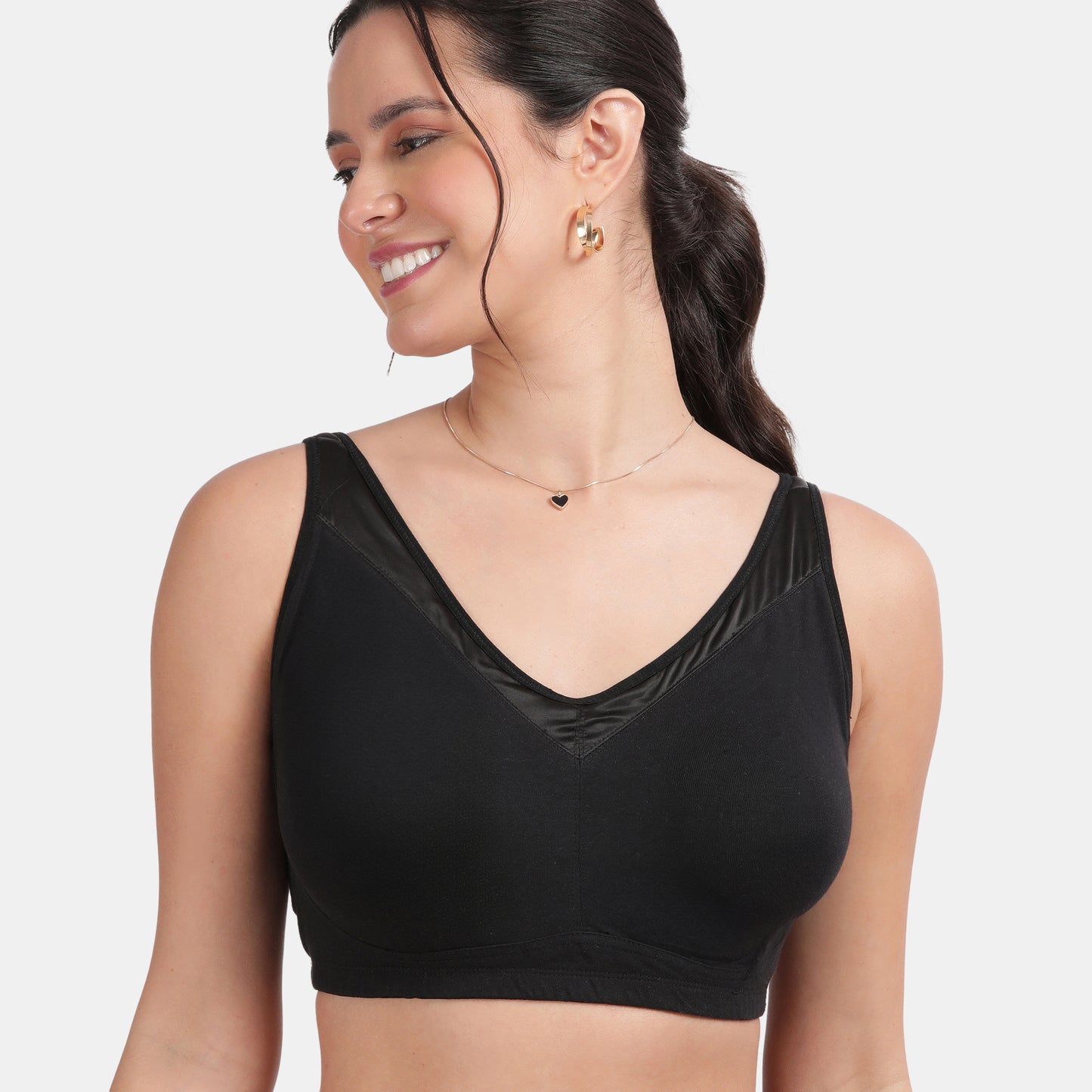 Envie Non-Padded Non-Wired Full Coverage T-Shirt Bra - NVB1056