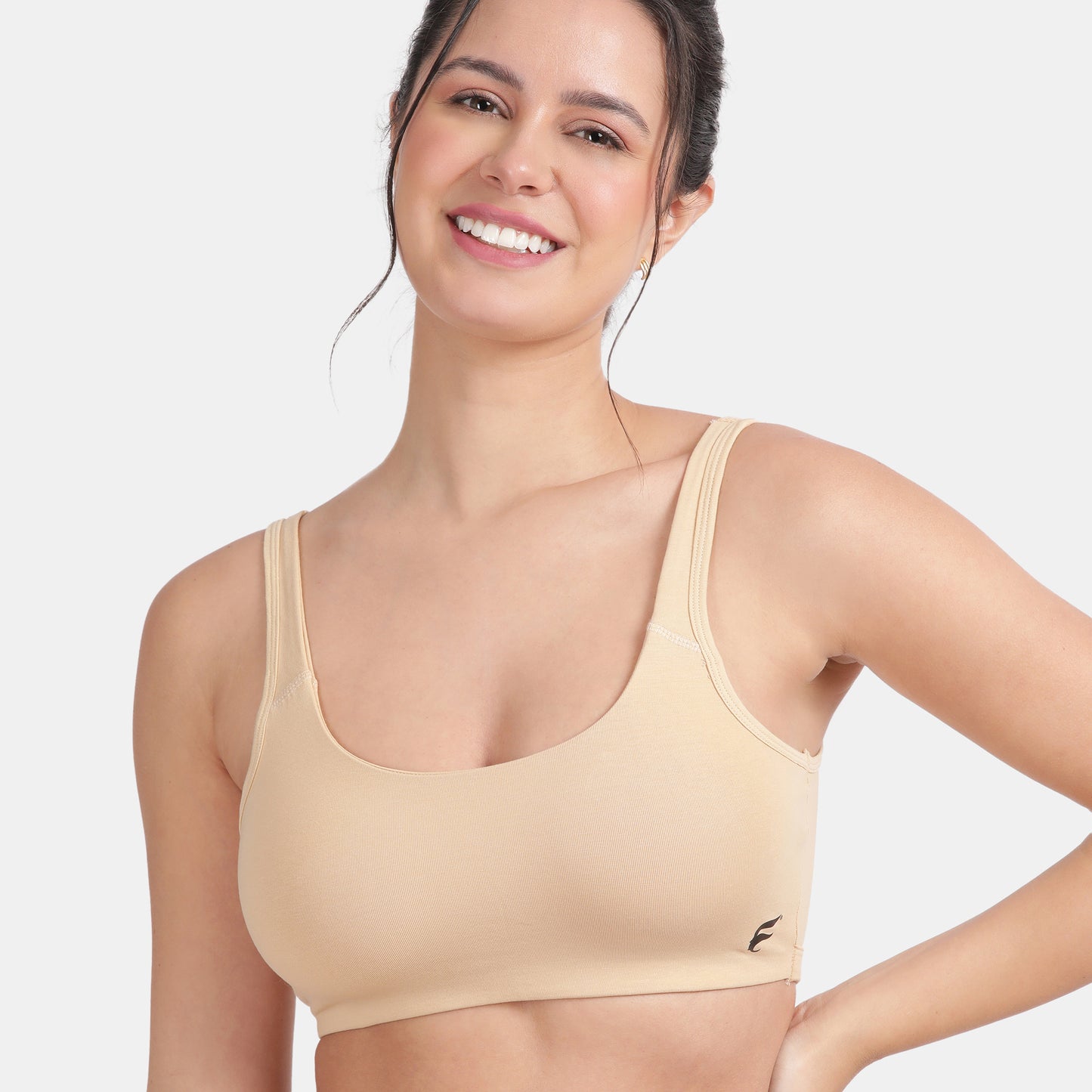 Envie Non-Padded Non-Wired Full Coverage Sports Bra - NVB1054