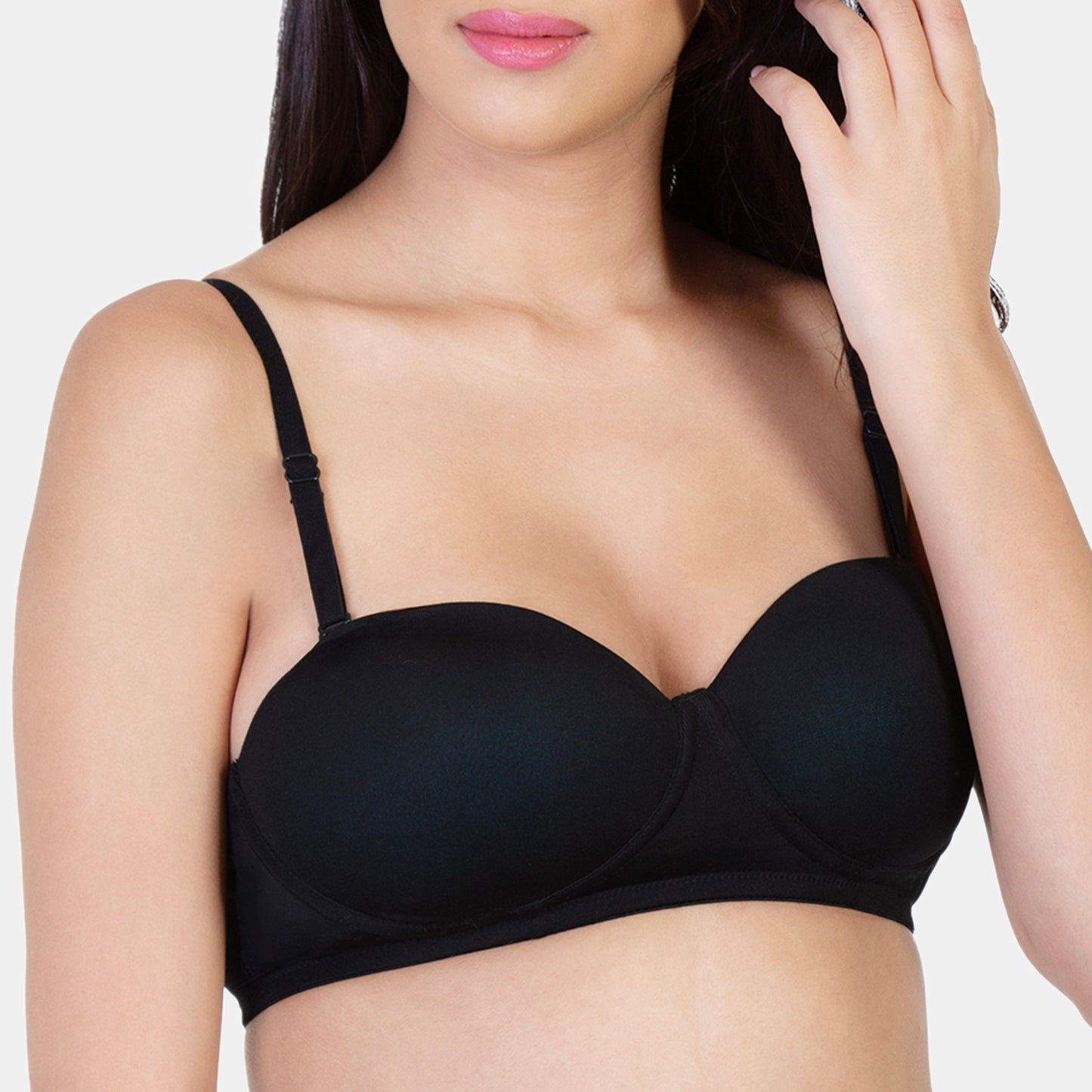 Envie Padded Non-Wired Medium Coverage Push Up Bra - EVEBA004