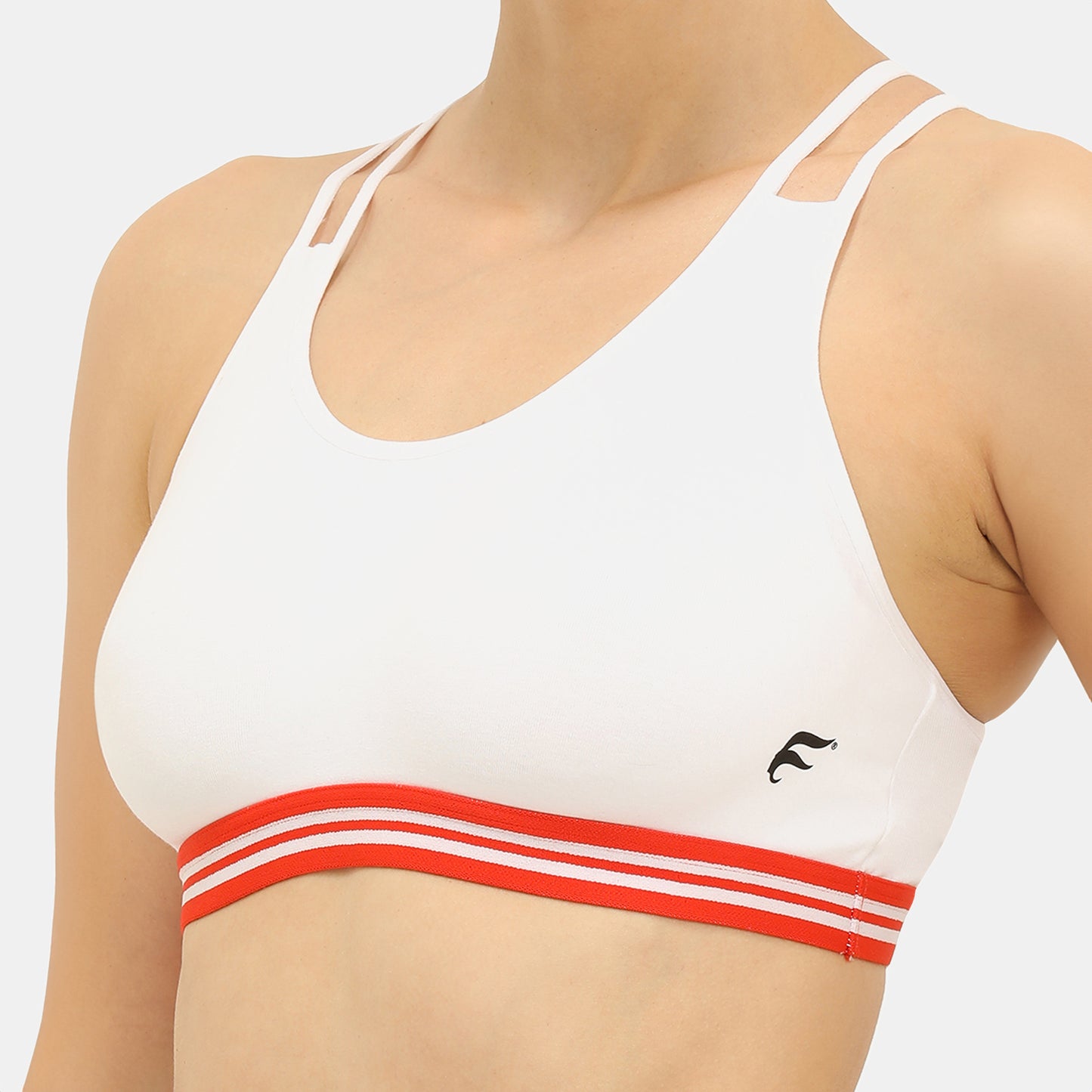 Envie Padded Non-Wired Full Coverage Sports Bra - NVB1069