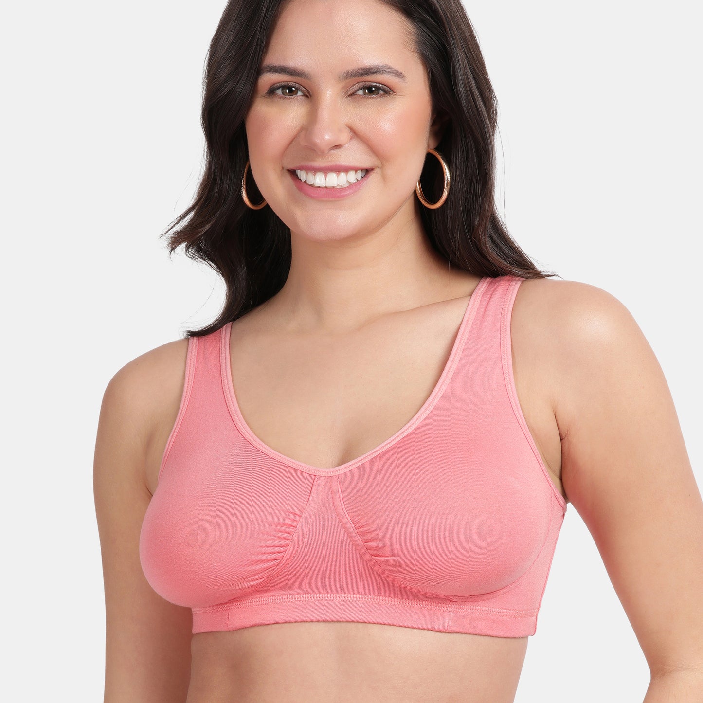 Envie Non-Padded Non-Wired Full Coverage Sleeping Bra - NVB1022