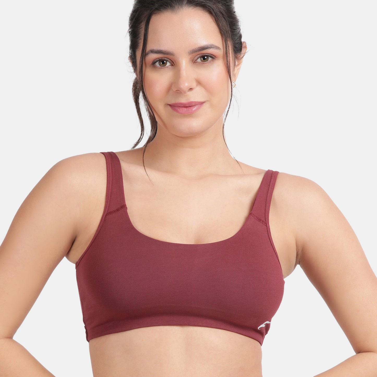 Envie Non-Padded Non-Wired Full Coverage Sports Bra - NVB1054