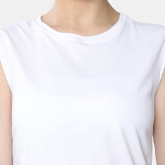Envie Regular Fit Short Sleeve T-Shirt - NVTS1001 (White)