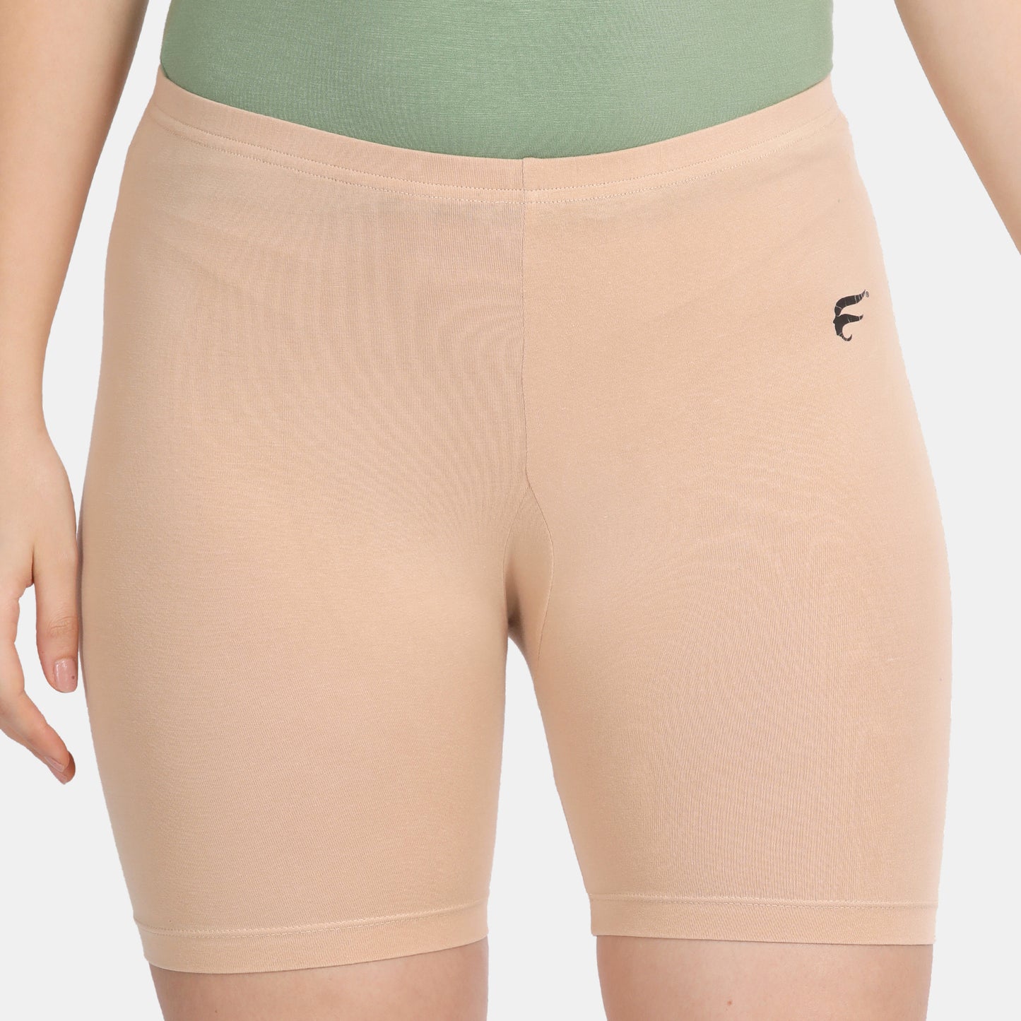 Envie Value+ Hugged Fit Thigh Length Cycling Shorts - NVS5019