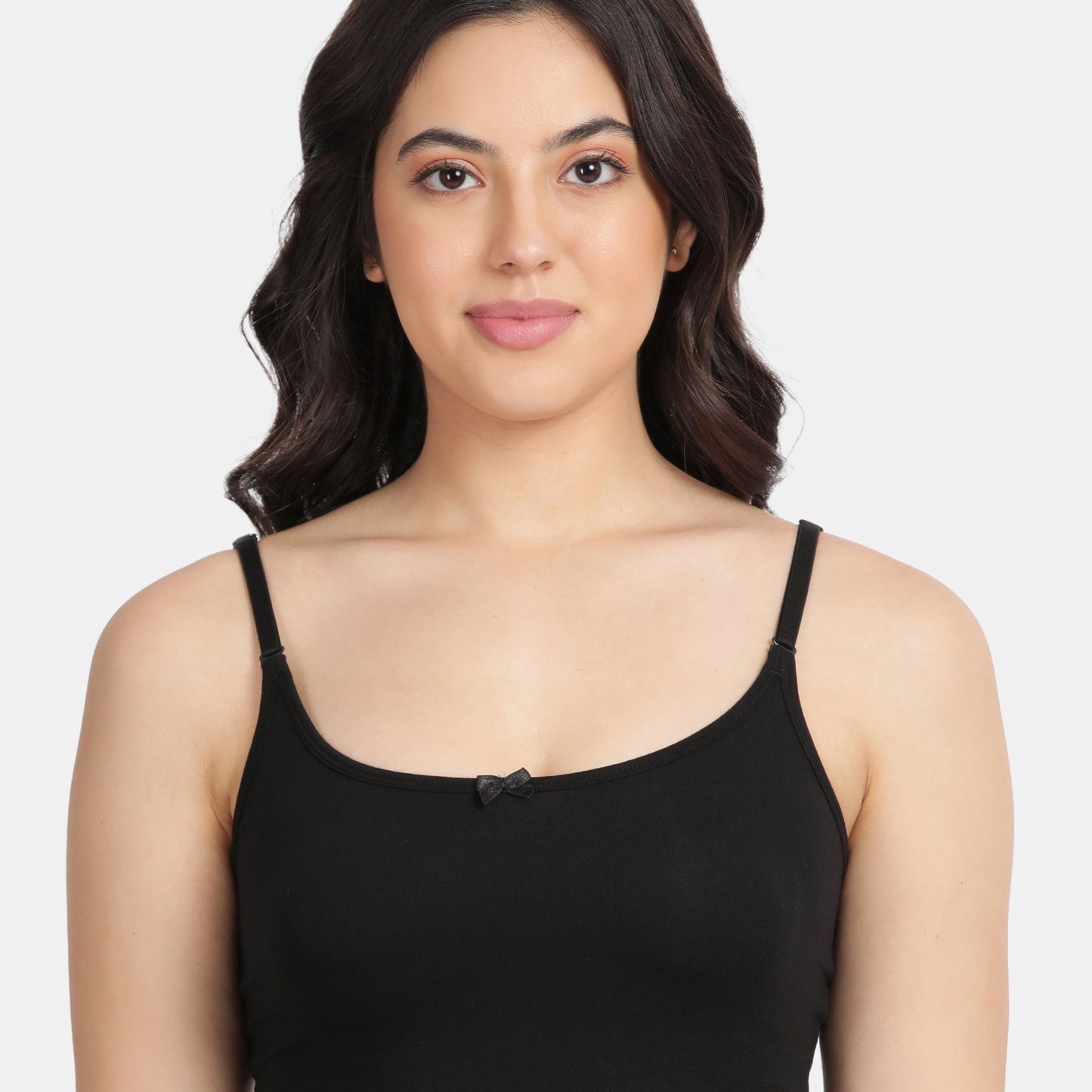 Envie Value+ Relaxed Fit Scoop Neck Short Length Camisole - NVC3010