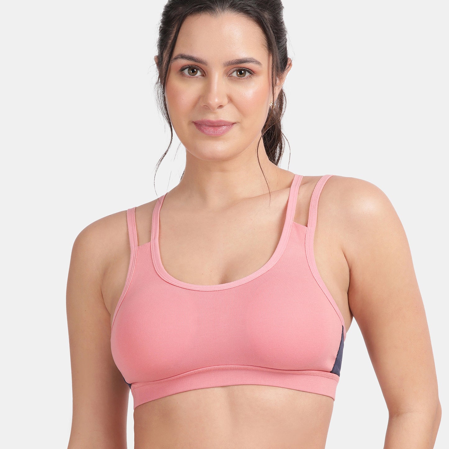 Envie Padded Non-Wired Full Coverage Sports Bra - NVB1068