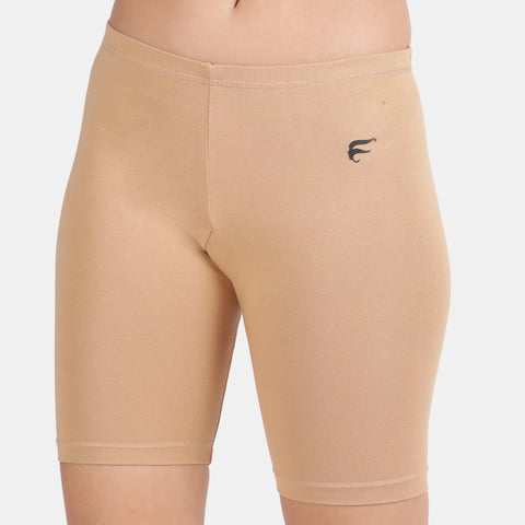Envie Pack of 2 Hugged Fit Thigh Length Cycling Shorts - NVS5019 (J.Skin)