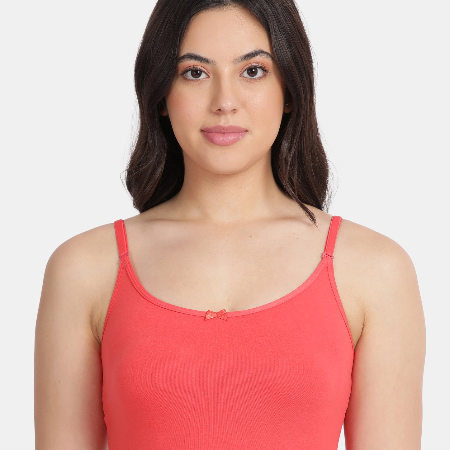 Envie Relaxed Fit Scoop Neck Short Length Camisole - NVC3010