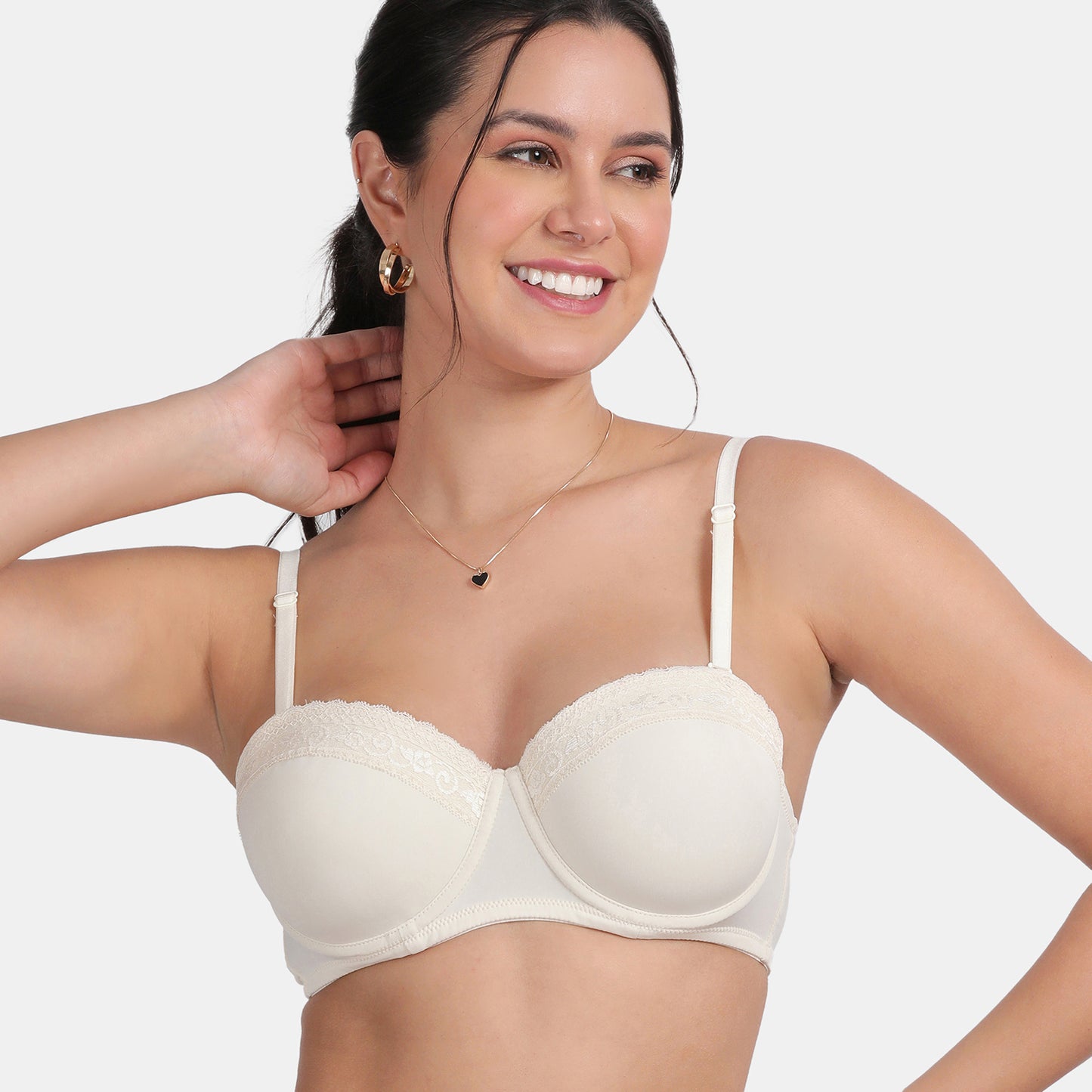 Envie Padded Wired Medium Coverage Push-Up Bra - NVB1119