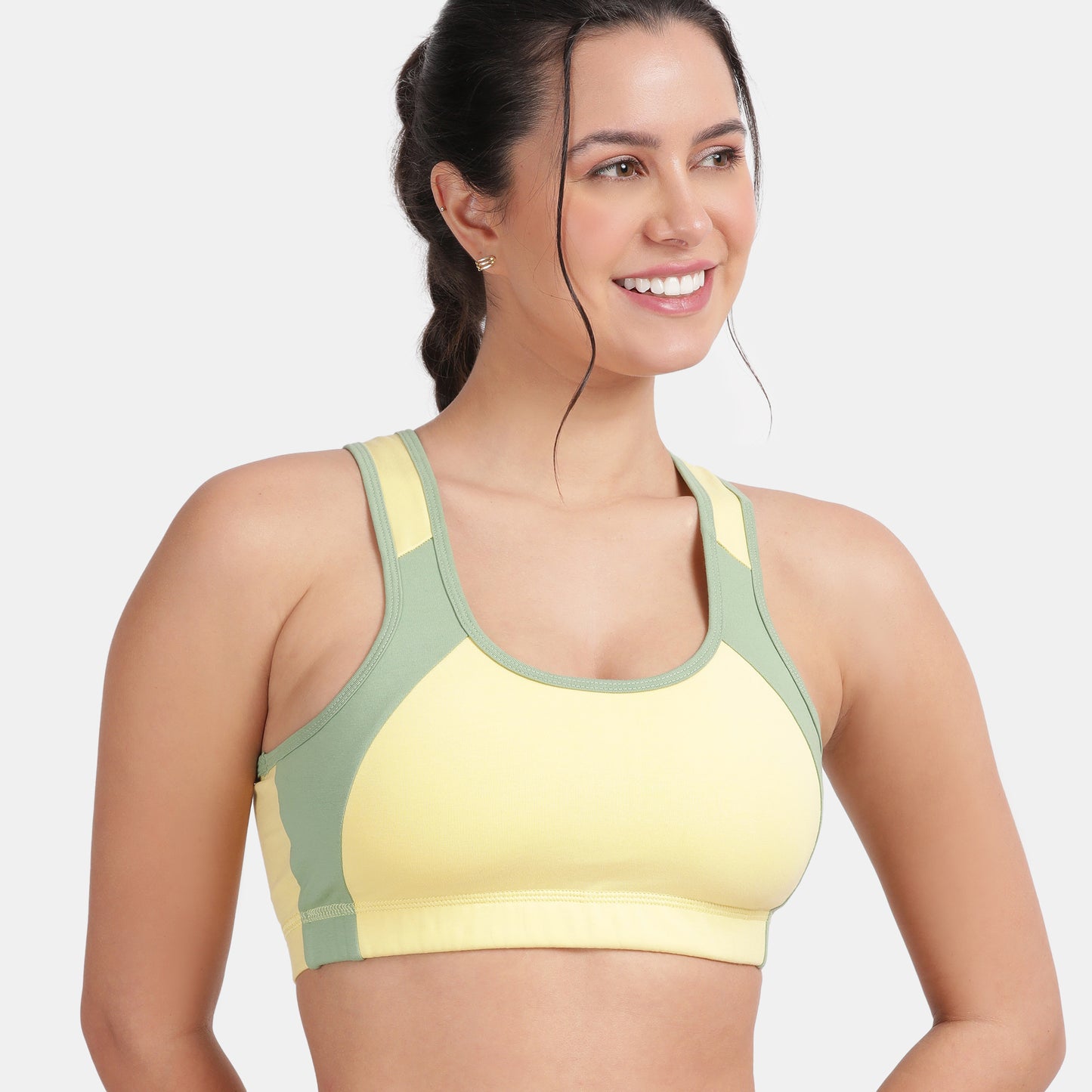 Envie Padded Non-Wired Full Coverage Sports Bra - NVB1051