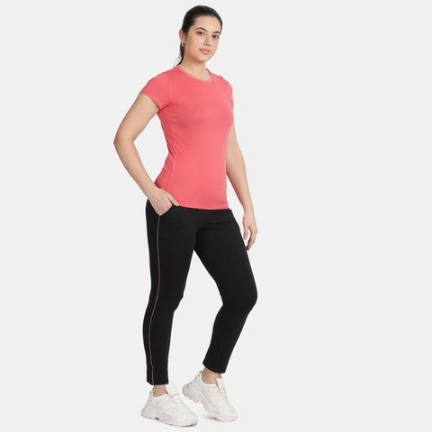 Envie Regular Fit Short Sleeve T-Shirt - NVTS1001 (Red)