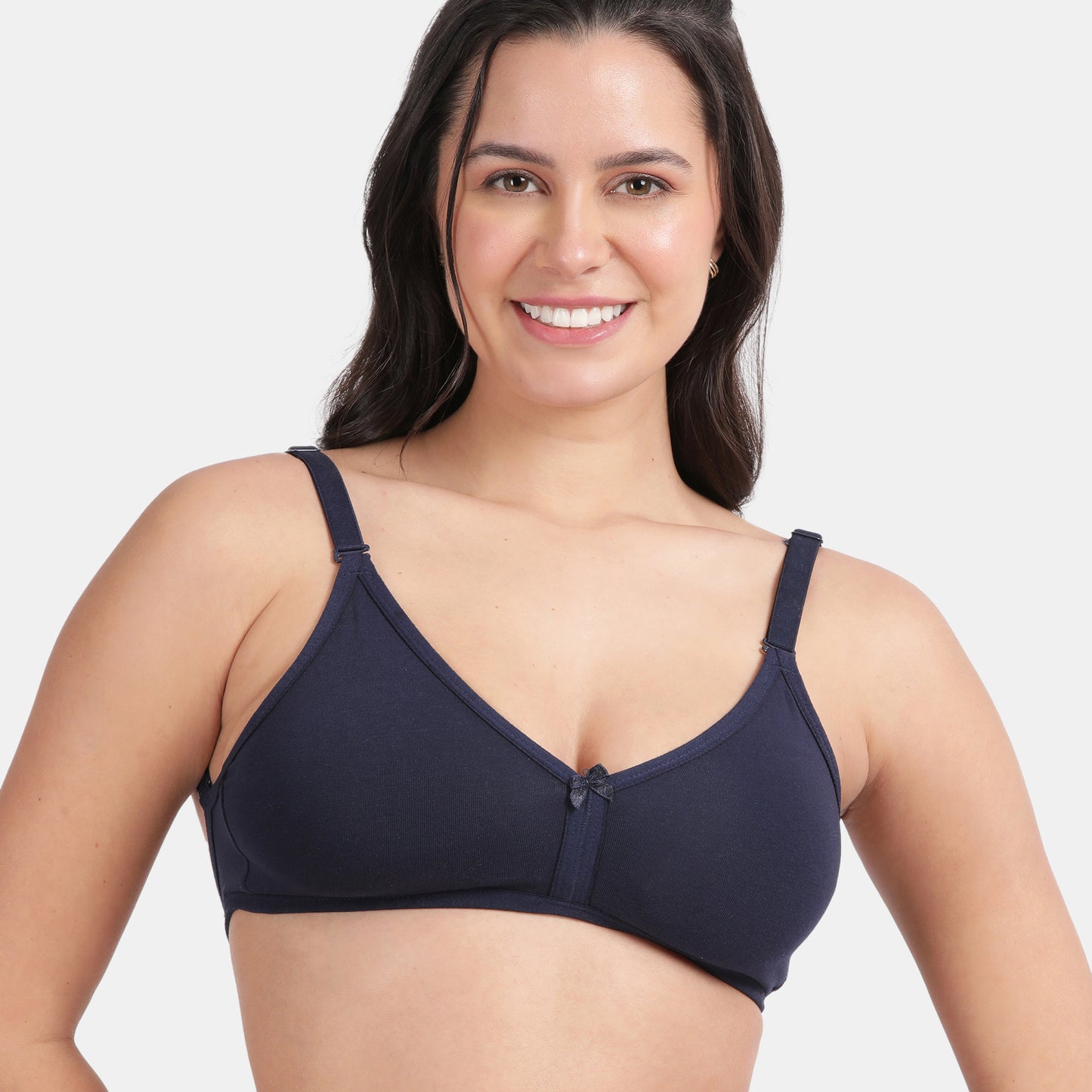 Envie Non-Padded Non-Wired 3/4th Coverage Backless Bra - NVB1120