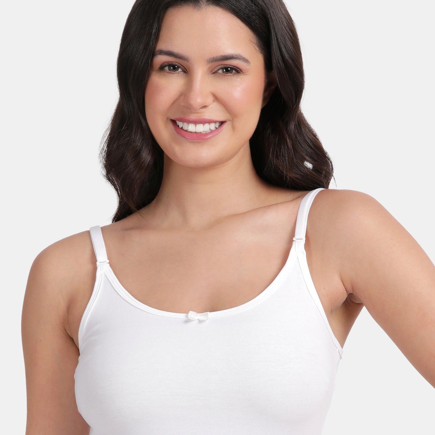 Envie Relaxed Fit Scoop Neck Short Length Camisole - NVC3010