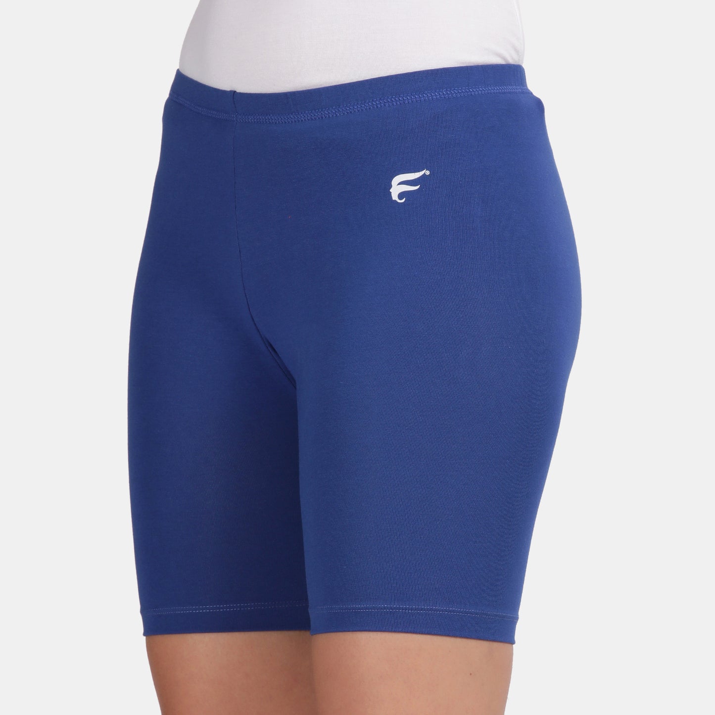 Envie Value+ Hugged Fit Thigh Length Cycling Shorts - NVS5019