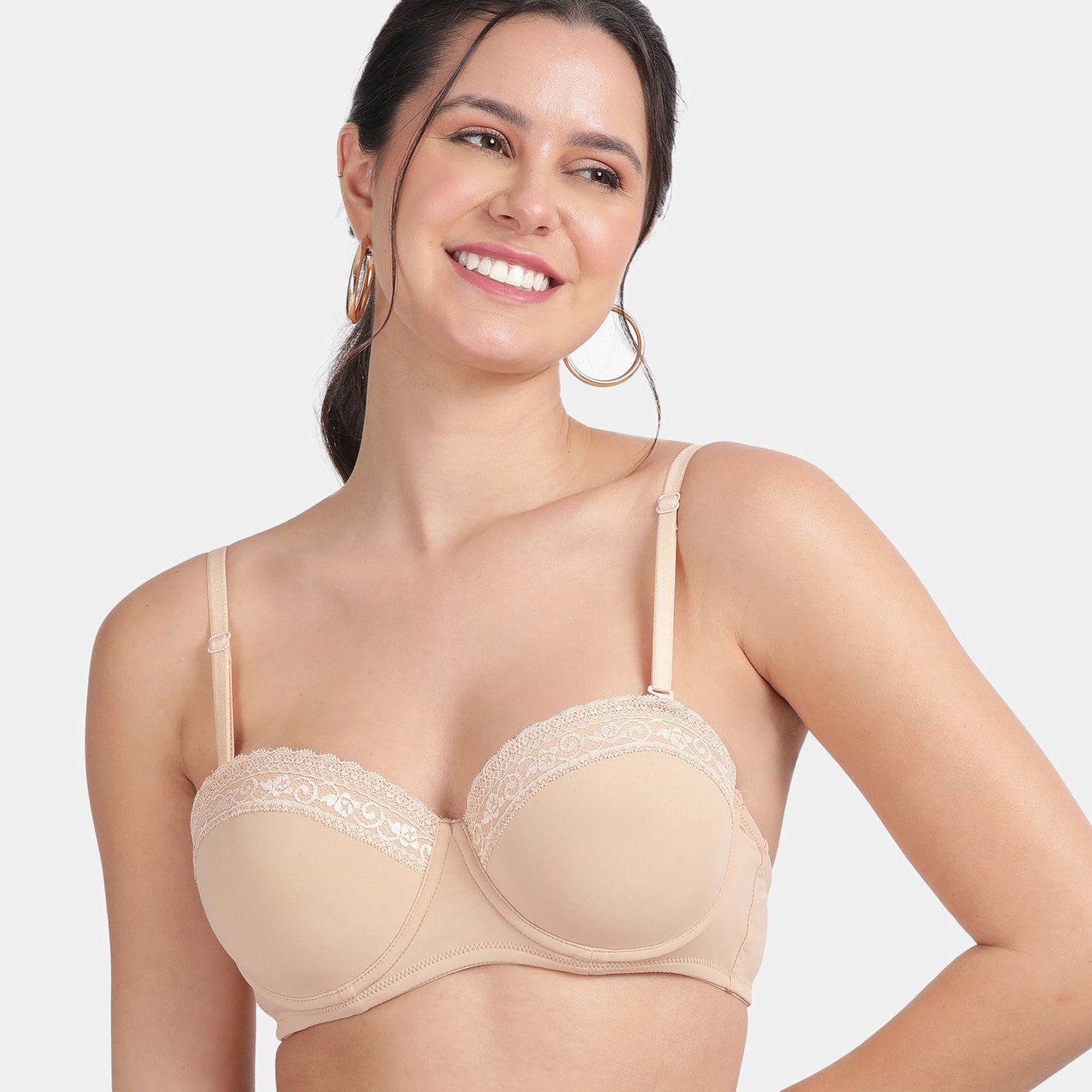 Envie Padded Wired Medium Coverage Push-Up Bra - NVB1119