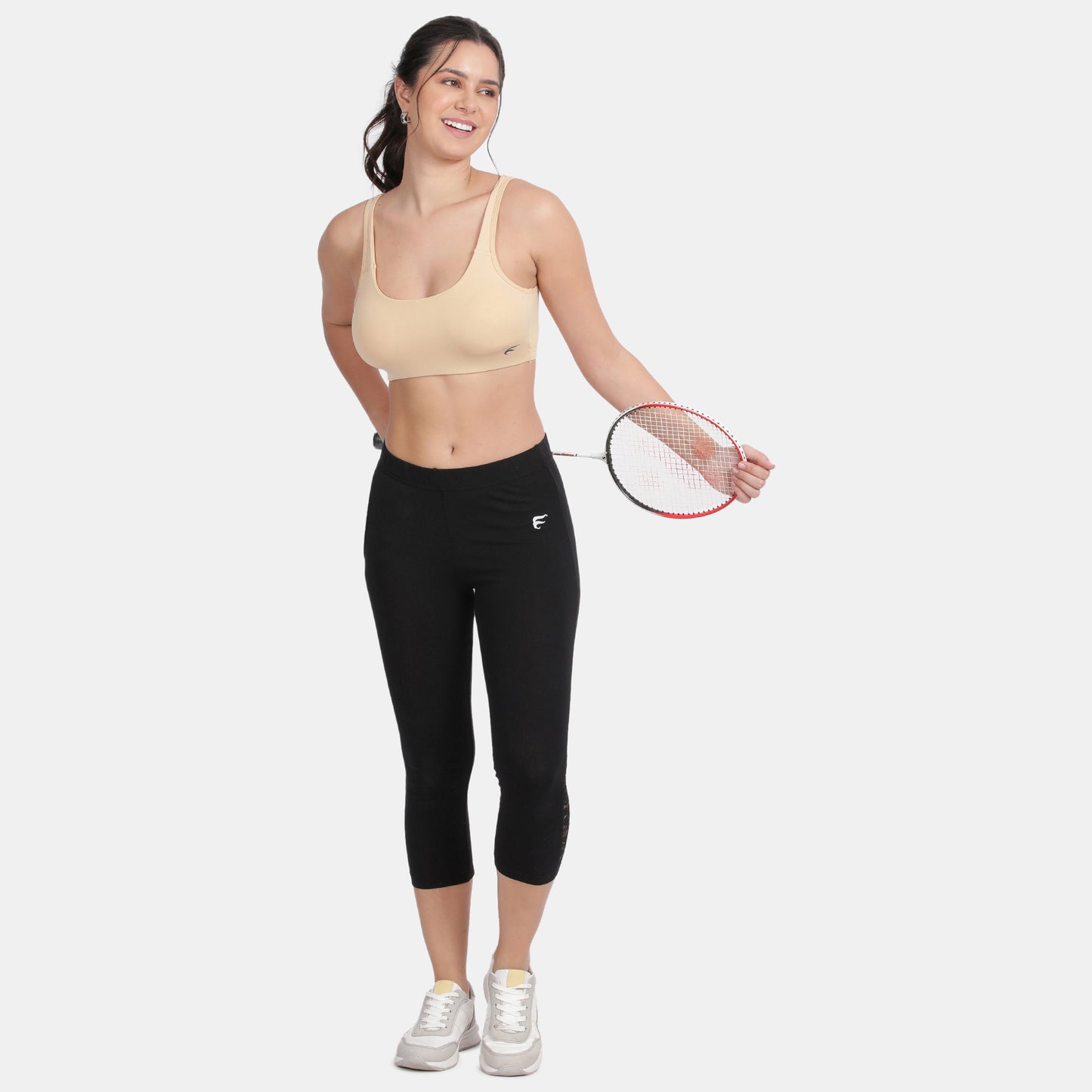 Envie Padded Non-Wired 3/4th Coverage Sports Bra - NVB1123