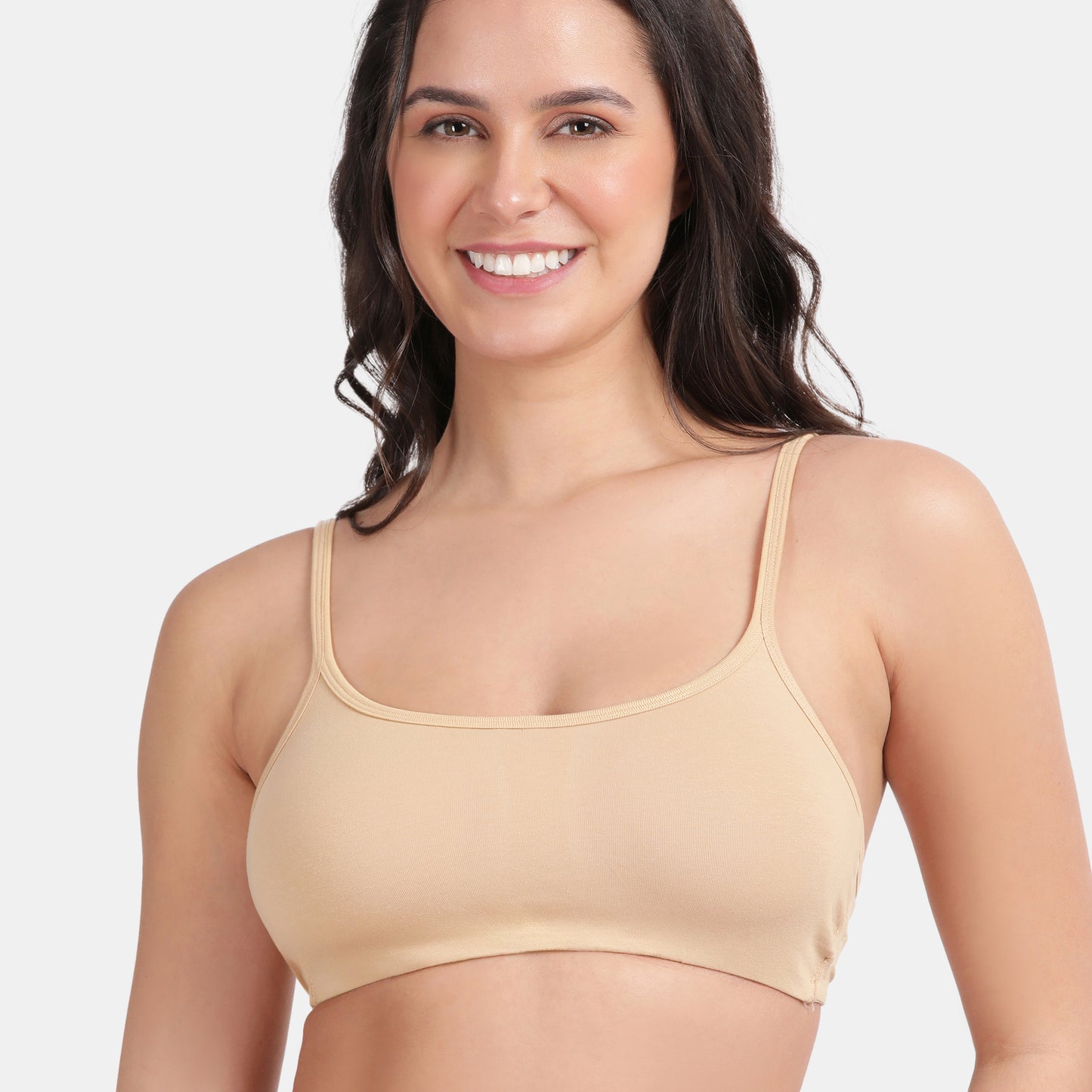 Envie Value+ Girls Non-Padded Non-Wired Full Coverage Teenage Bra - EVEGBA006