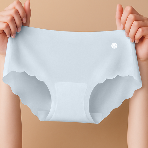Envie Value+ Flow Mid Rise 3/4th Coverage Seamless Hipster Panty - FLOW PO3