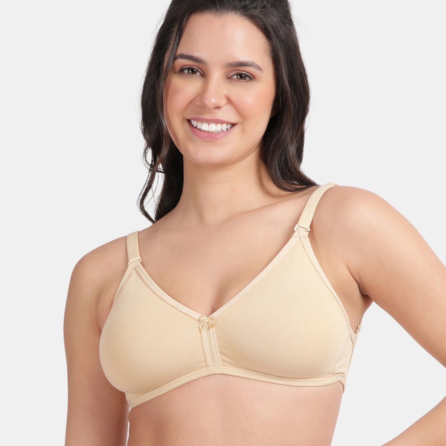 Envie Non-Padded Non-Wired 3/4th Coverage Backless Bra - NVB1120